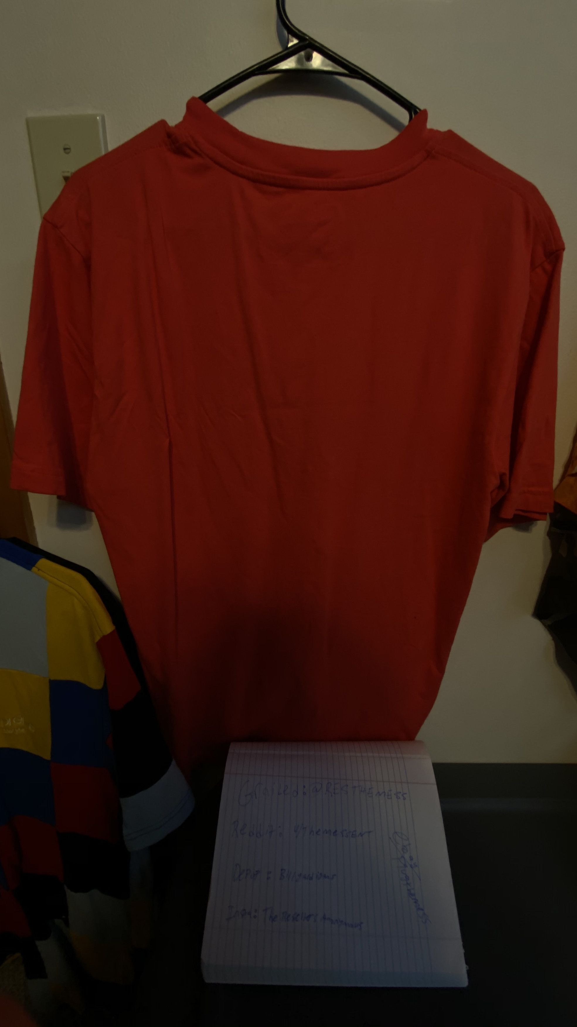 Palace PalaceSkateboards red Purtle Tee Size US M / EU 48-50 / 2 - 2 Thumbnail