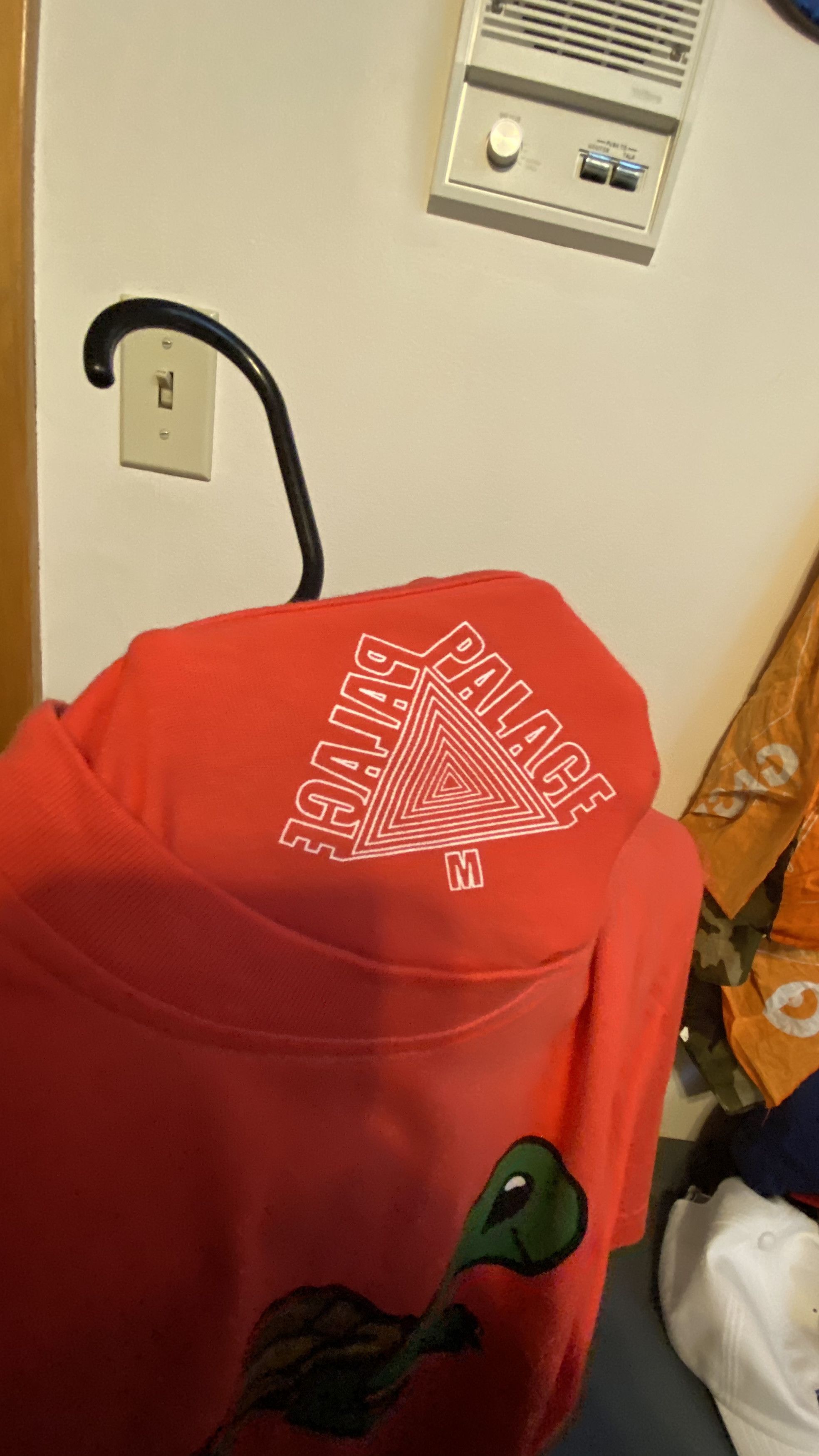 Palace PalaceSkateboards red Purtle Tee Size US M / EU 48-50 / 2 - 3 Thumbnail