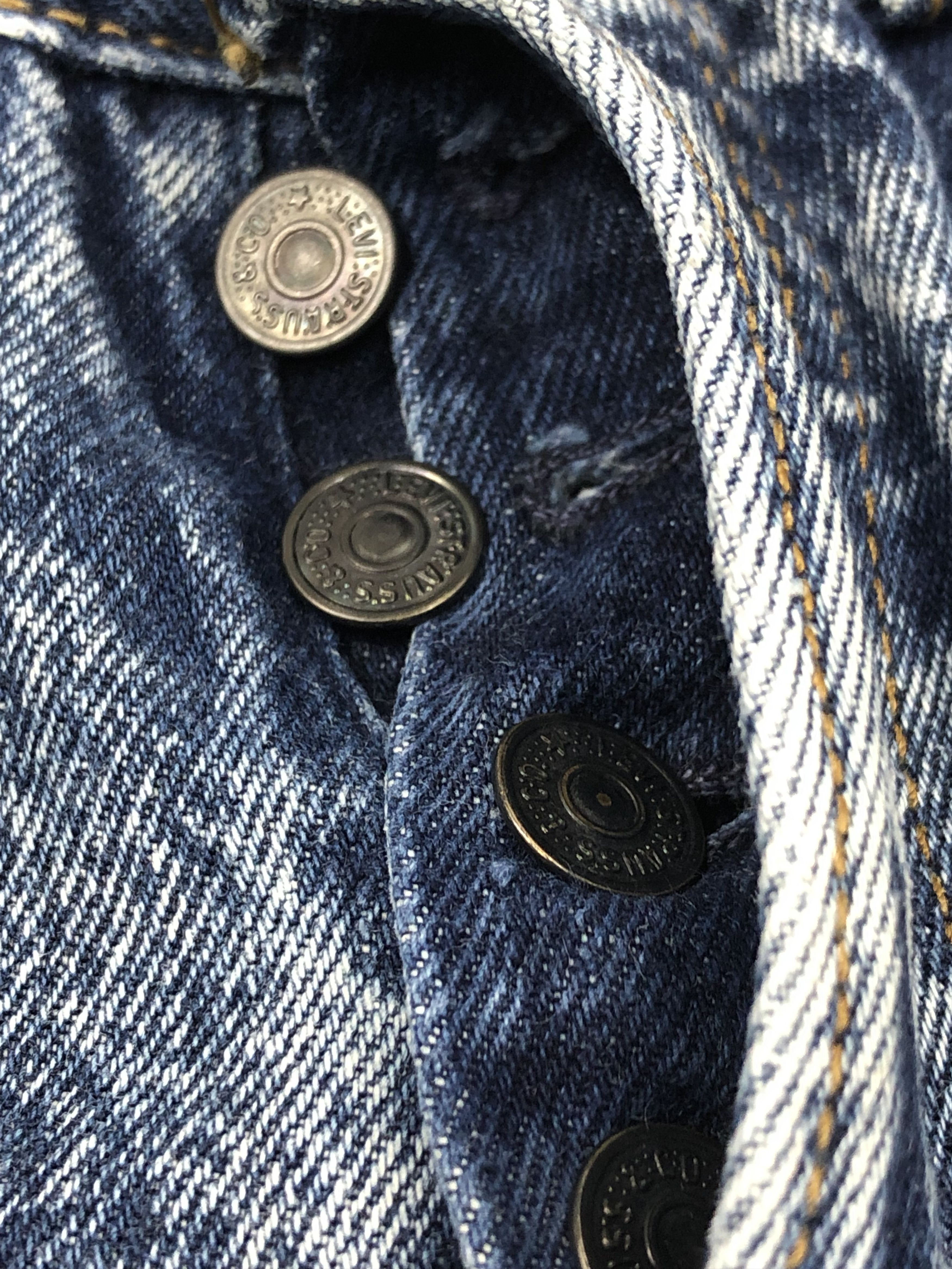 Levi's × Vintage Vintage 90s Levis 501 Acid Wash Jeans W24 DP1492 Size US 26 / EU 42 - 11 Thumbnail