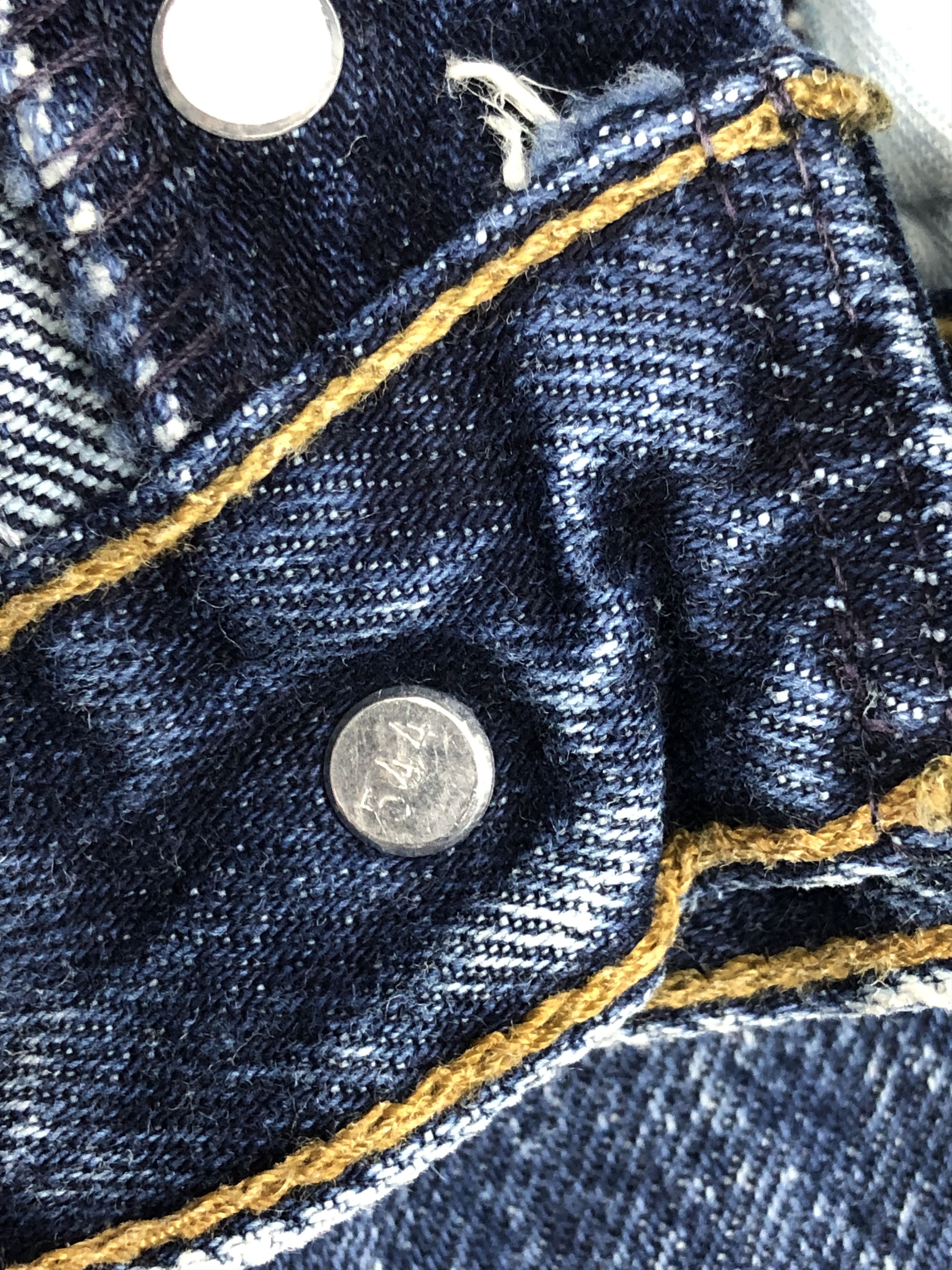 Levi's × Vintage Vintage 90s Levis 501 Acid Wash Jeans W24 DP1492 Size US 26 / EU 42 - 12 Thumbnail