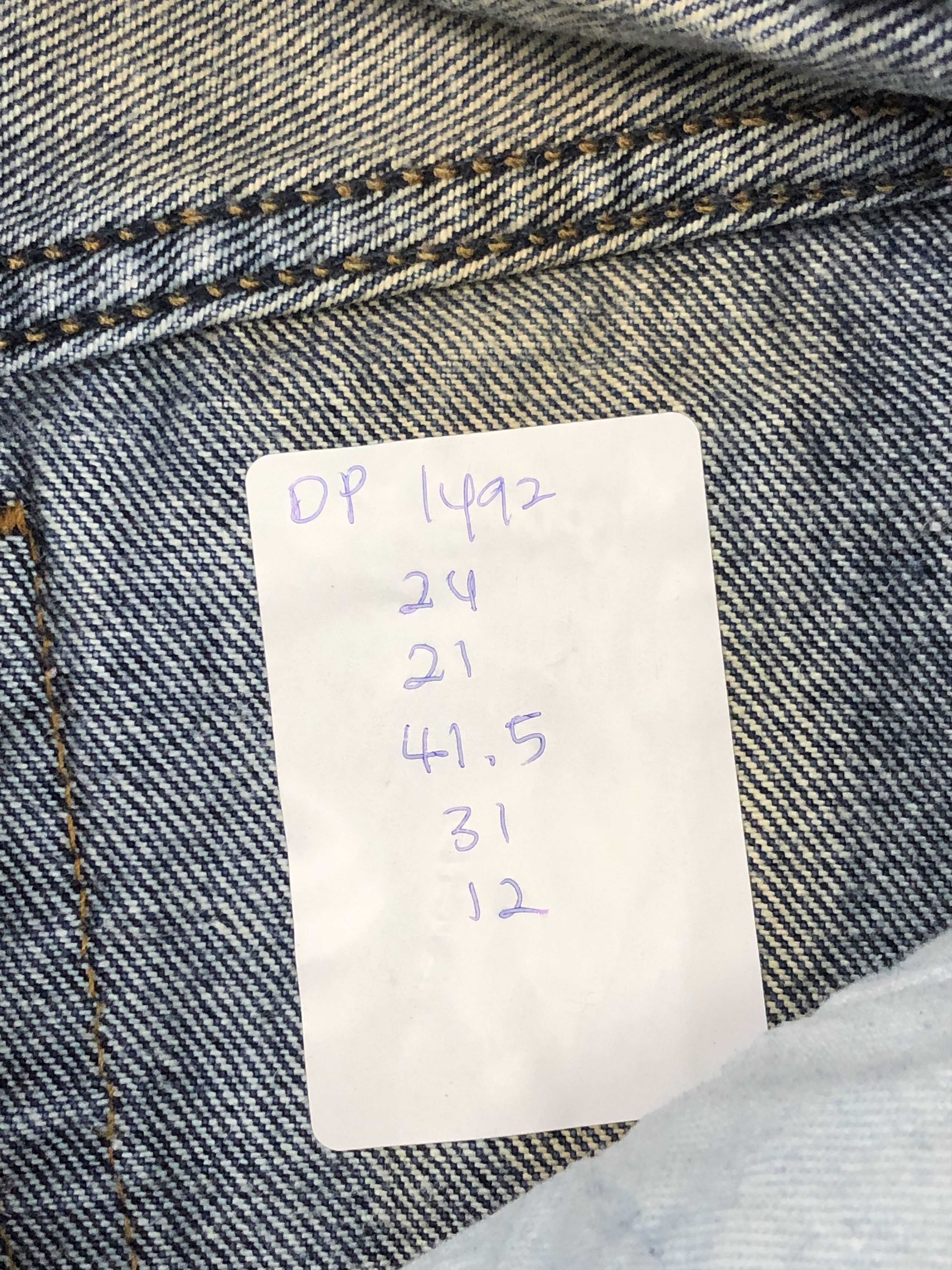Levi's × Vintage Vintage 90s Levis 501 Acid Wash Jeans W24 DP1492 Size US 26 / EU 42 - 13 Thumbnail