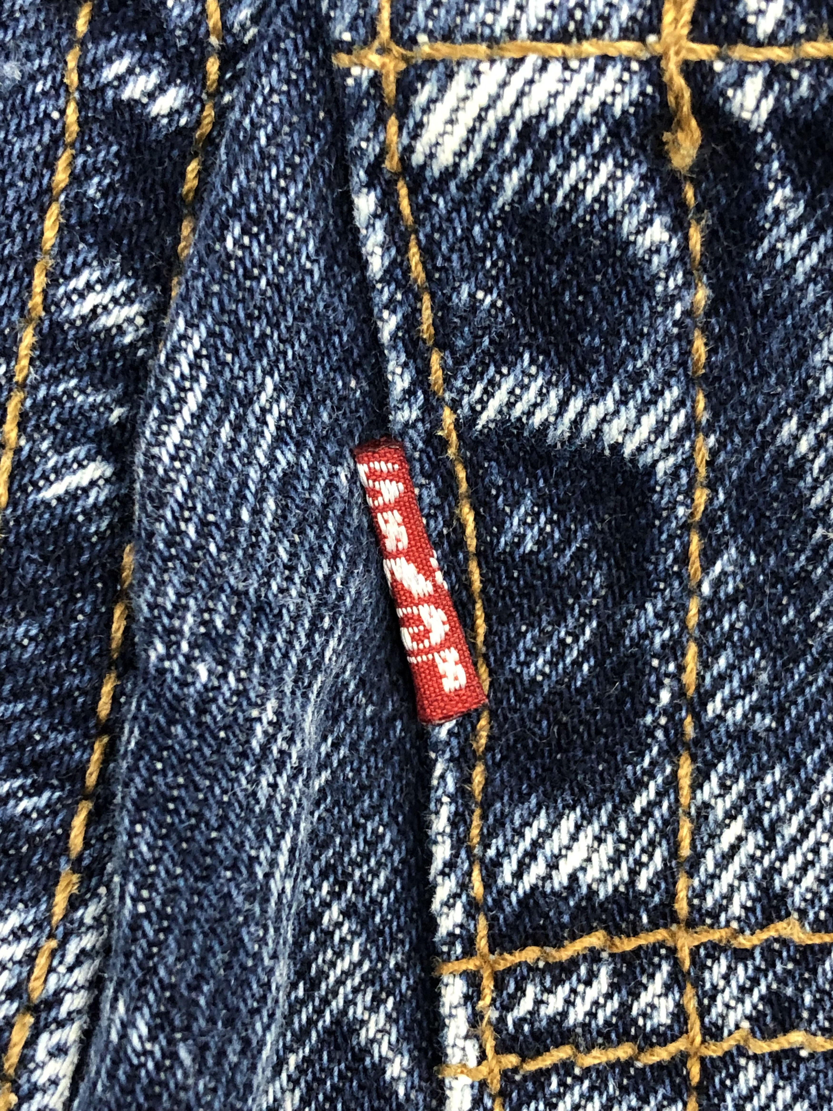 Levi's × Vintage Vintage 90s Levis 501 Acid Wash Jeans W24 DP1492 Size US 26 / EU 42 - 6 Thumbnail