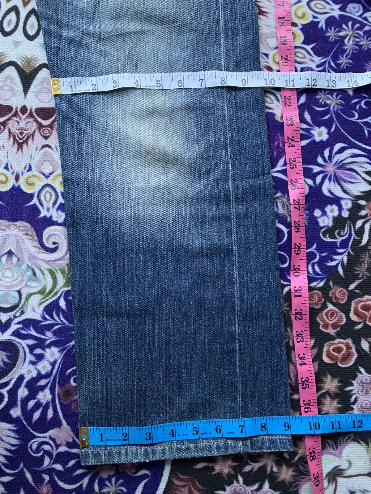 Levi's Vintage Clothing Levis 503 e Redline Faded Wash Denim Size US 32 / EU 48 - 15 Thumbnail