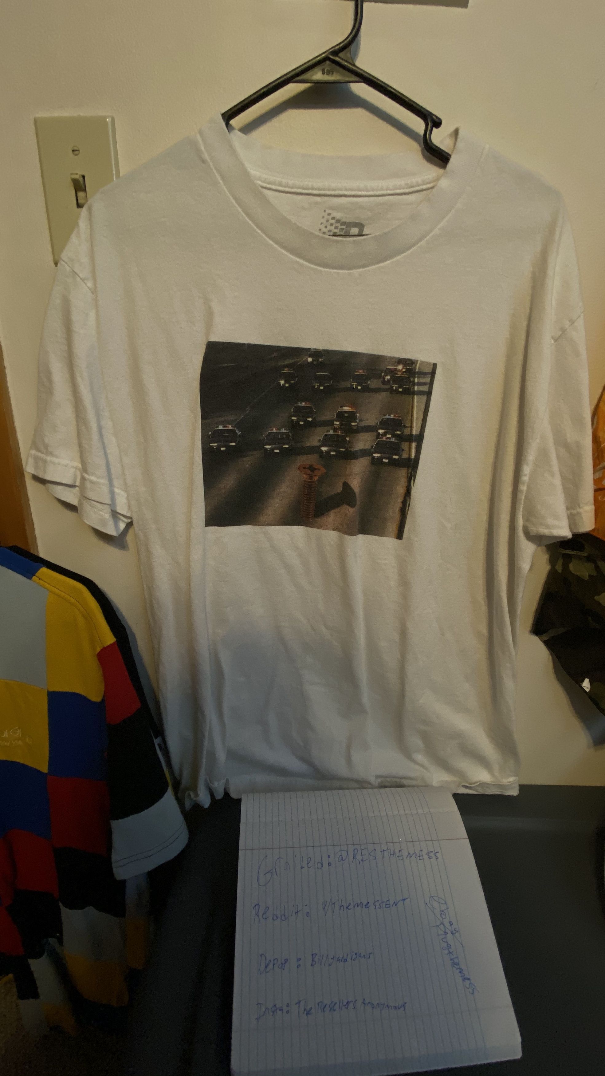 Bronze 56k Bronze56k oj Simpson chase tee shirt Size US L / EU 52-54 / 3 - 1 Thumbnail