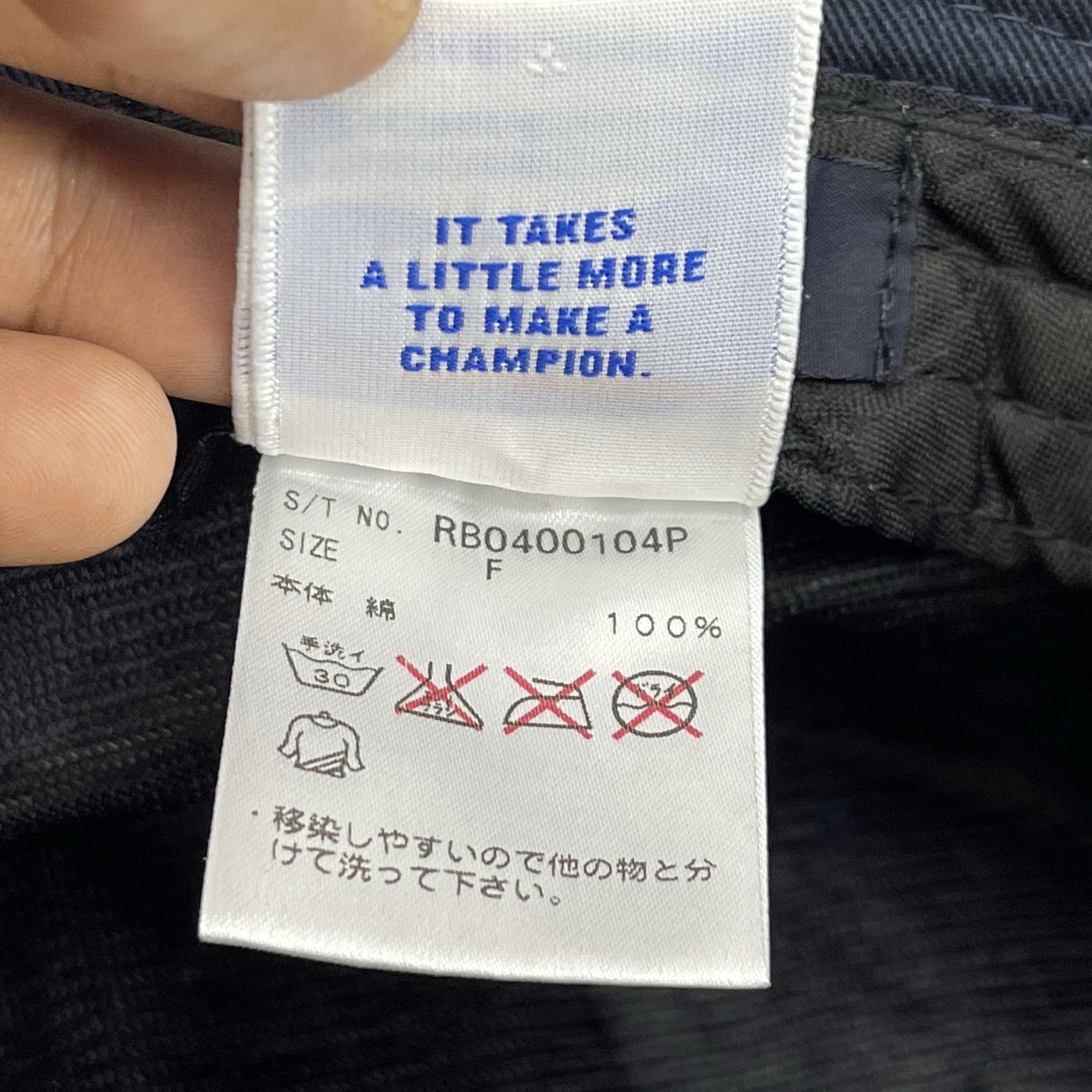 Champion Champion X Rageblue Bucket Hats-BH3207 Size ONE SIZE - 9 Thumbnail