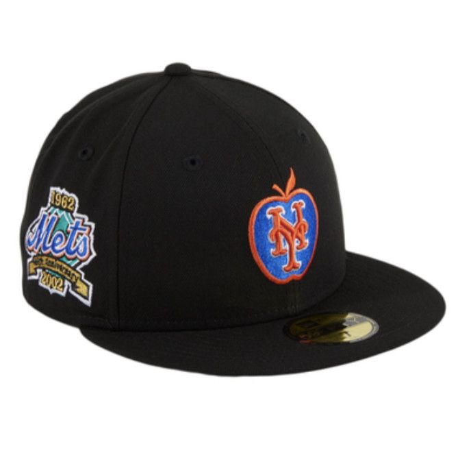 Hat Club EXCIUSIVE NEW ERA 59FIFTY N-Y M.E.T.S PATCH HAT Size ONE SIZE - 1 Thumbnail