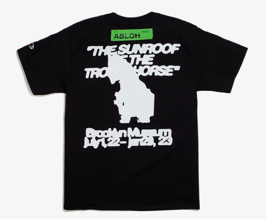 Virgil abloh x mca figures sale of speech fos tee white