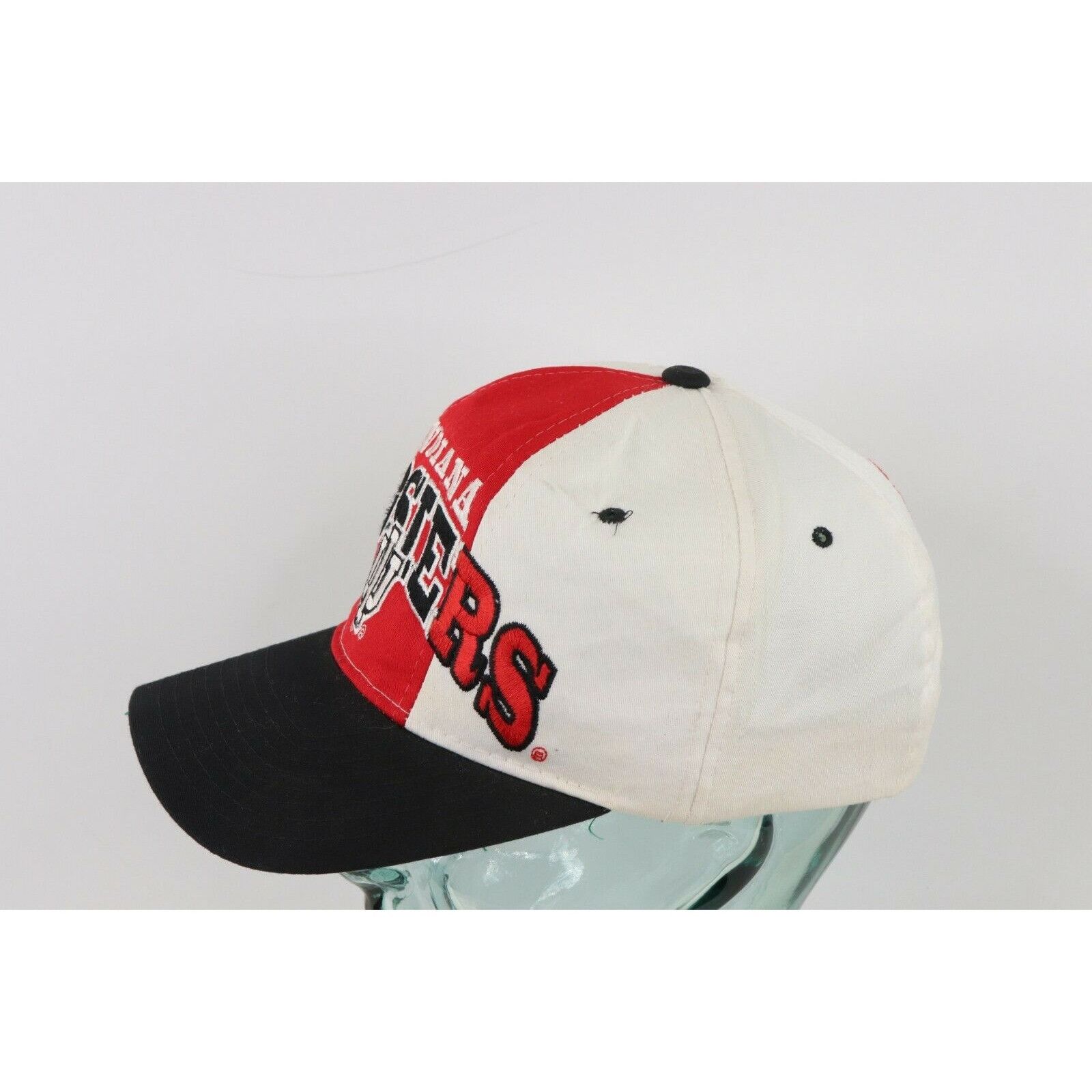 Starter × Vintage Vintage Starter Indiana University Hoosiers Snapback Hat Size ONE SIZE - 2 Thumbnail