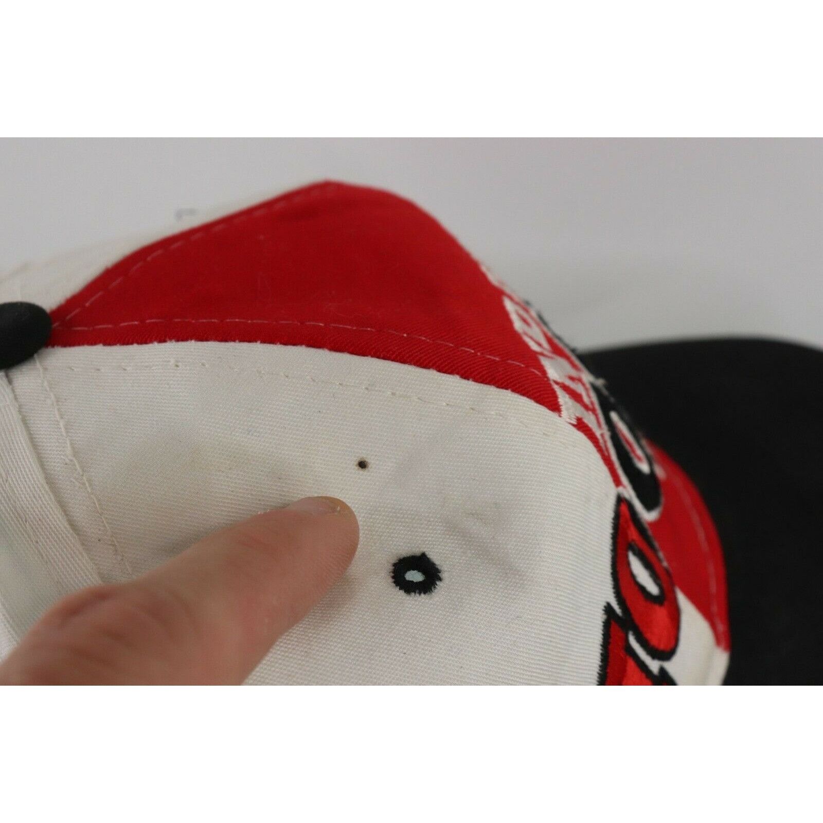 Starter × Vintage Vintage Starter Indiana University Hoosiers Snapback Hat Size ONE SIZE - 7 Thumbnail