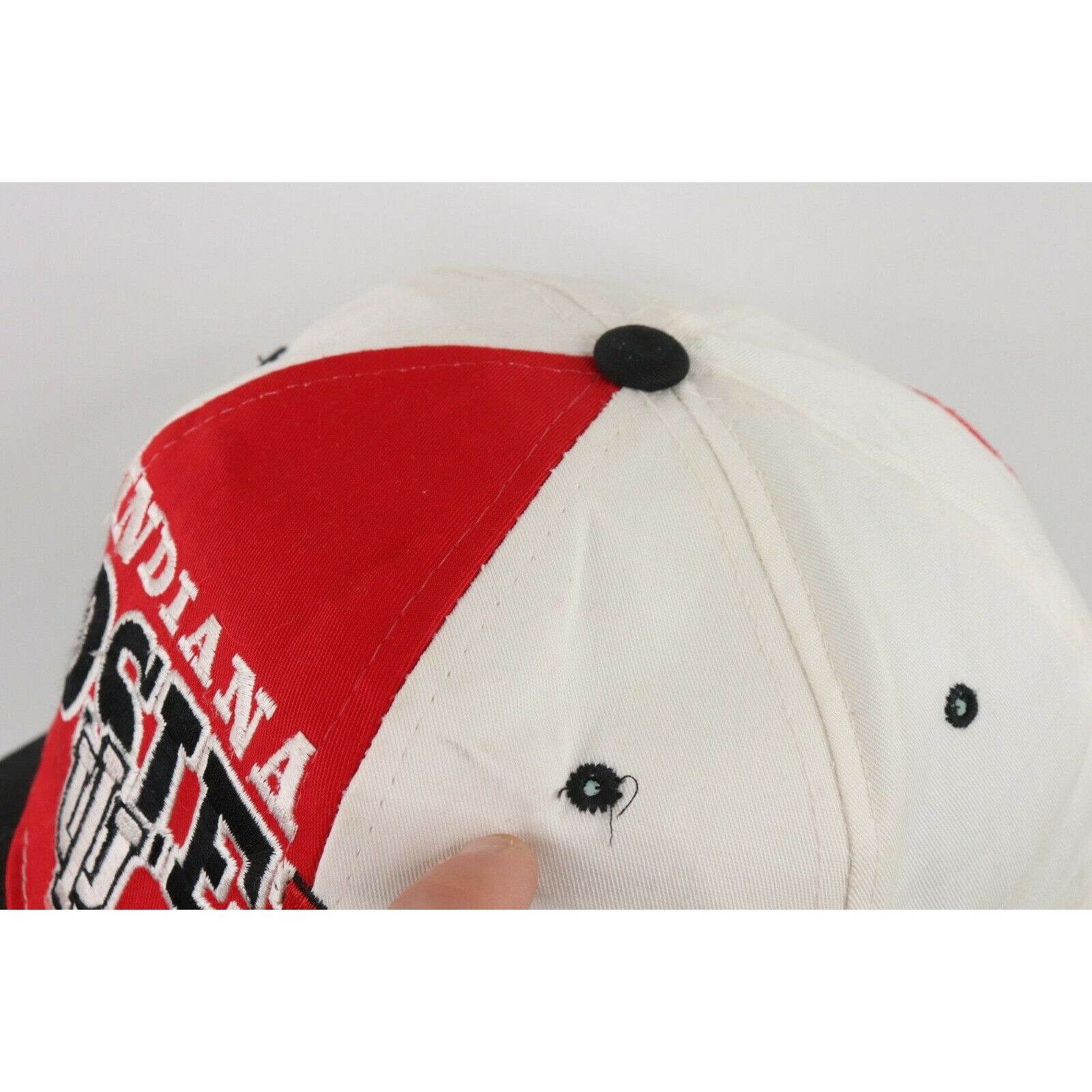 Starter × Vintage Vintage Starter Indiana University Hoosiers Snapback Hat Size ONE SIZE - 3 Thumbnail
