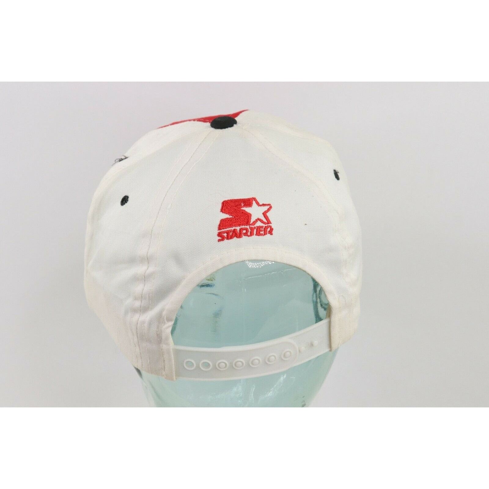 Starter × Vintage Vintage Starter Indiana University Hoosiers Snapback Hat Size ONE SIZE - 4 Thumbnail