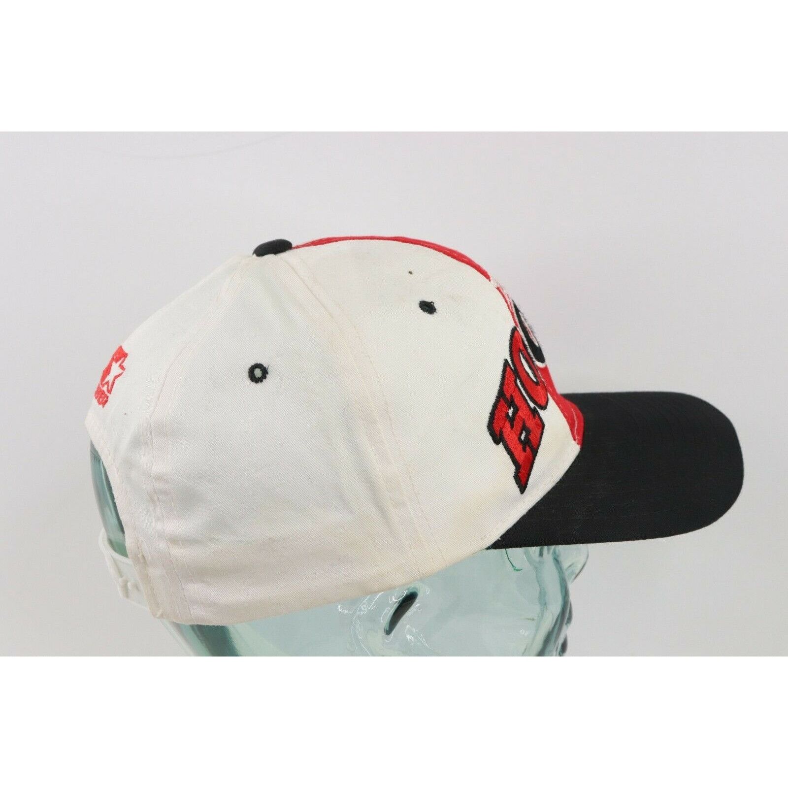 Starter × Vintage Vintage Starter Indiana University Hoosiers Snapback Hat Size ONE SIZE - 5 Thumbnail