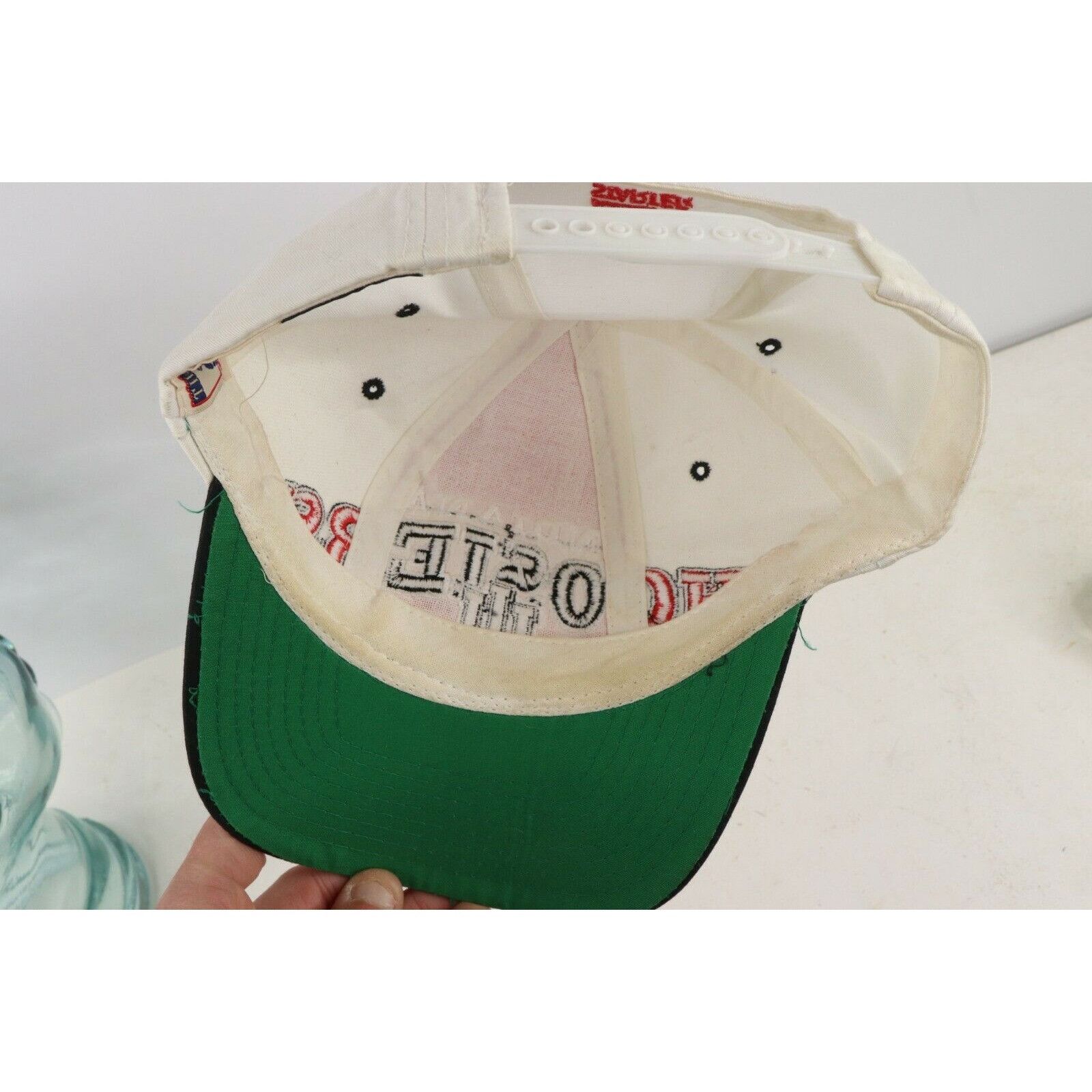 Starter × Vintage Vintage Starter Indiana University Hoosiers Snapback Hat Size ONE SIZE - 9 Thumbnail