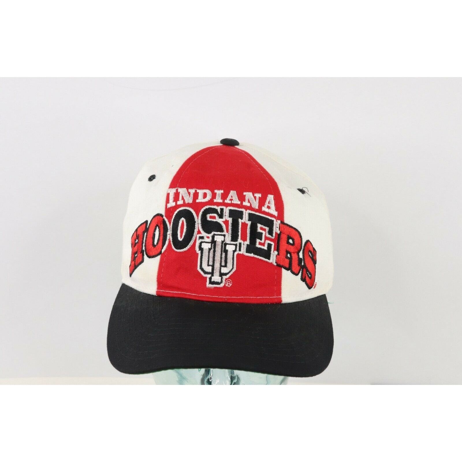 Starter × Vintage Vintage Starter Indiana University Hoosiers Snapback Hat Size ONE SIZE - 1 Thumbnail