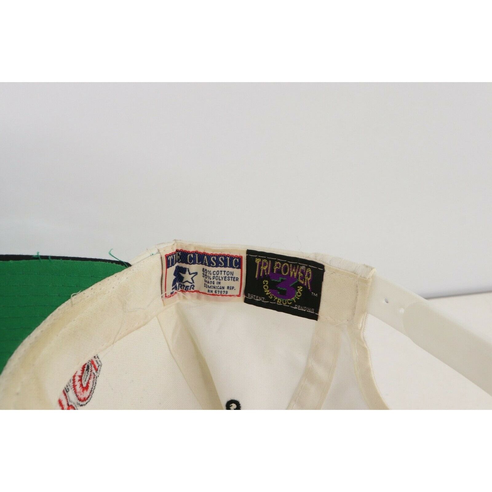 Starter × Vintage Vintage Starter Indiana University Hoosiers Snapback Hat Size ONE SIZE - 10 Thumbnail