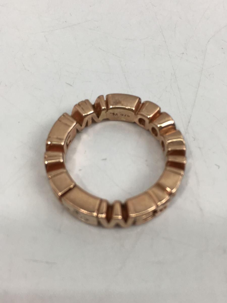 Vivienne Westwood Orb 3D Script Logo Ring Size ONE SIZE - 3 Thumbnail