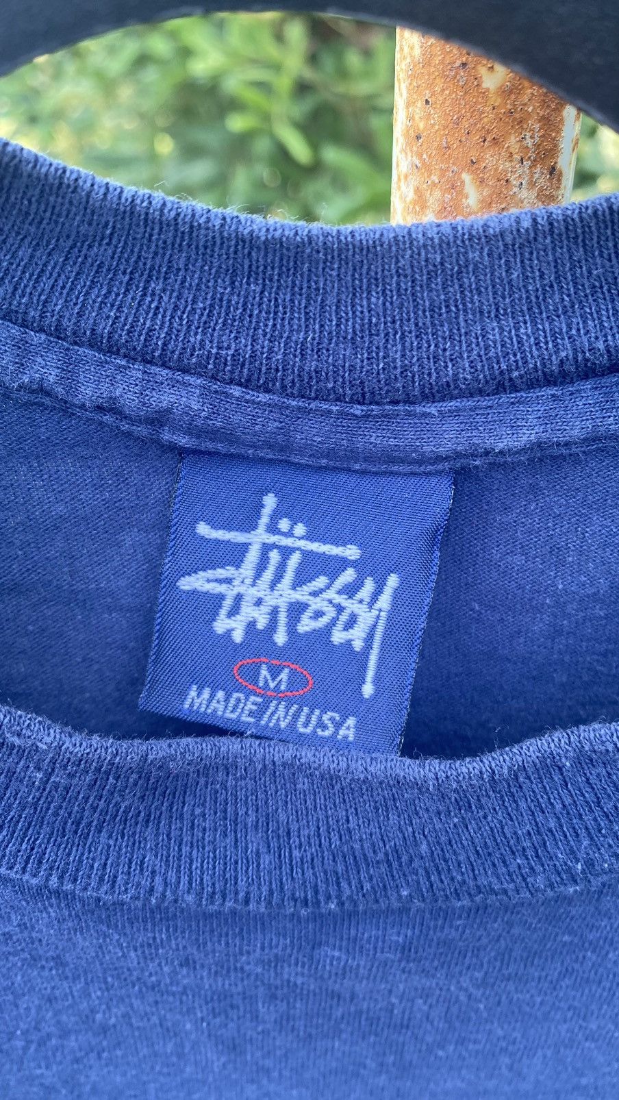 Stussy Vintage Stussy Box Logo Tshirt Size US M / EU 48-50 / 2 - 3 Thumbnail