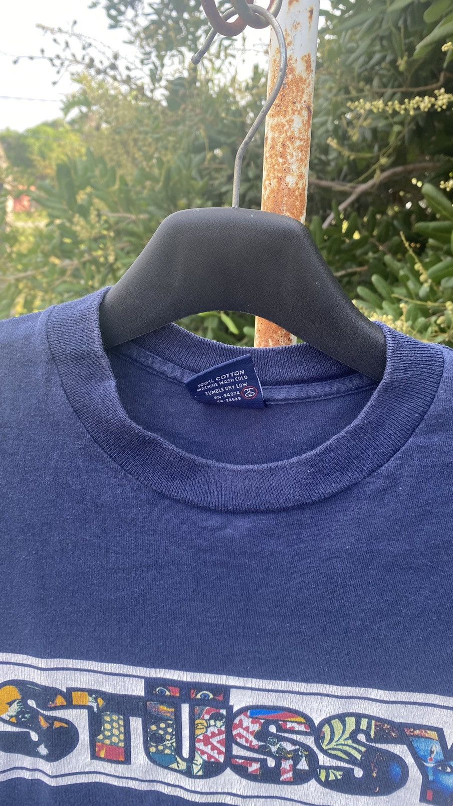 Stussy Vintage Stussy Box Logo Tshirt Size US M / EU 48-50 / 2 - 6 Thumbnail