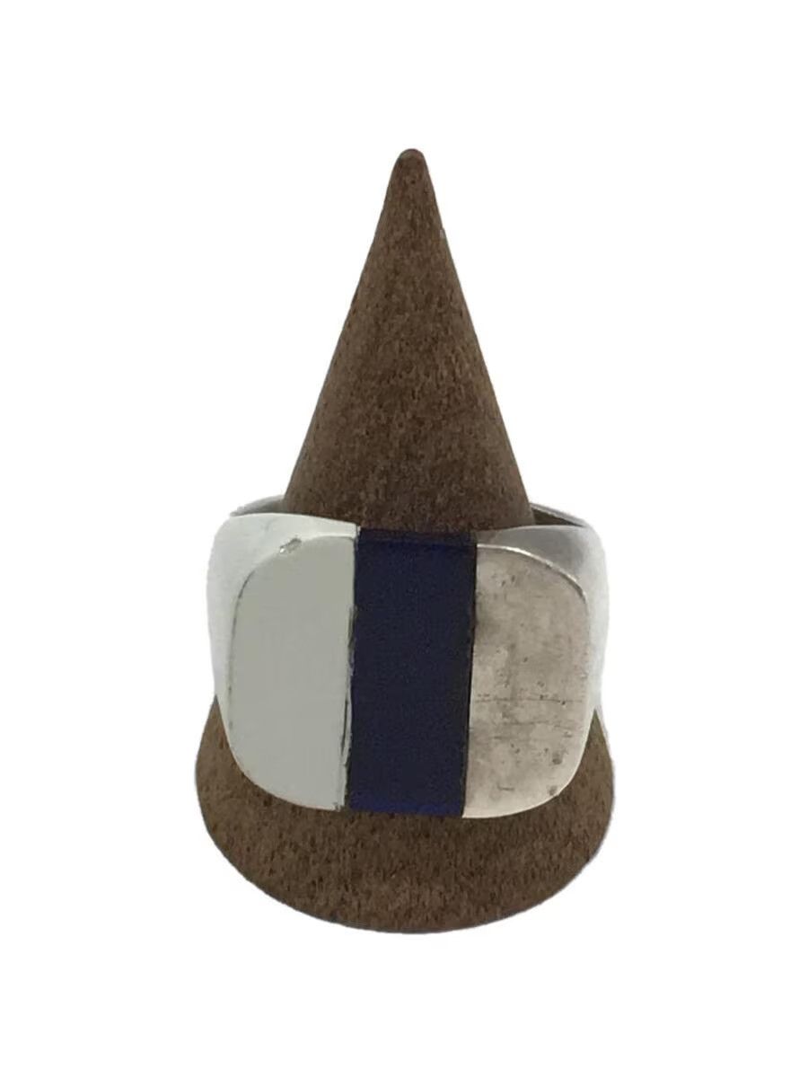 .925 Split Paint Signet Ring