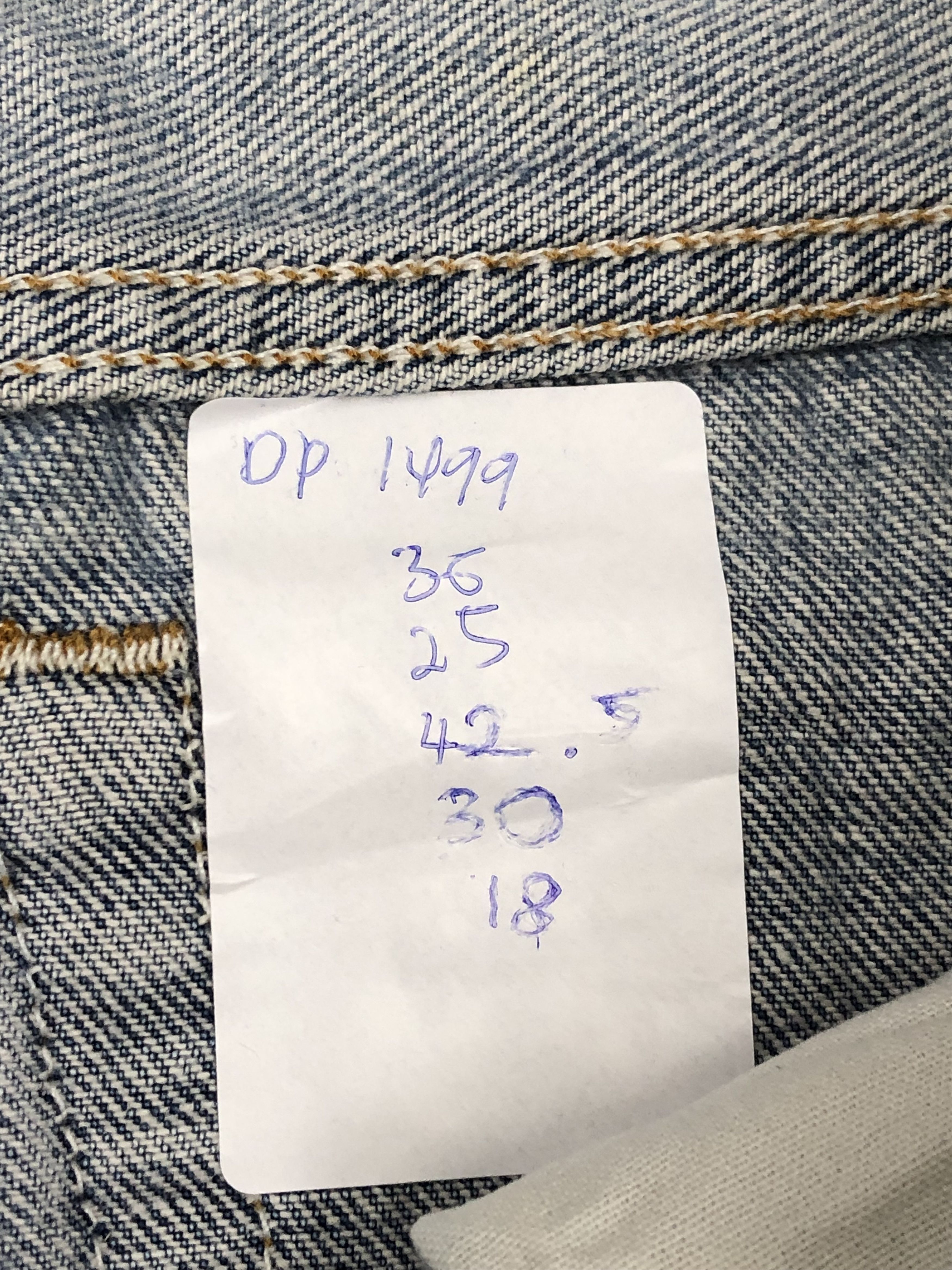 Levi's × Vintage Vintage Levis 501 Faded Blue Jeans Size US 36 / EU 52 - 14 Thumbnail