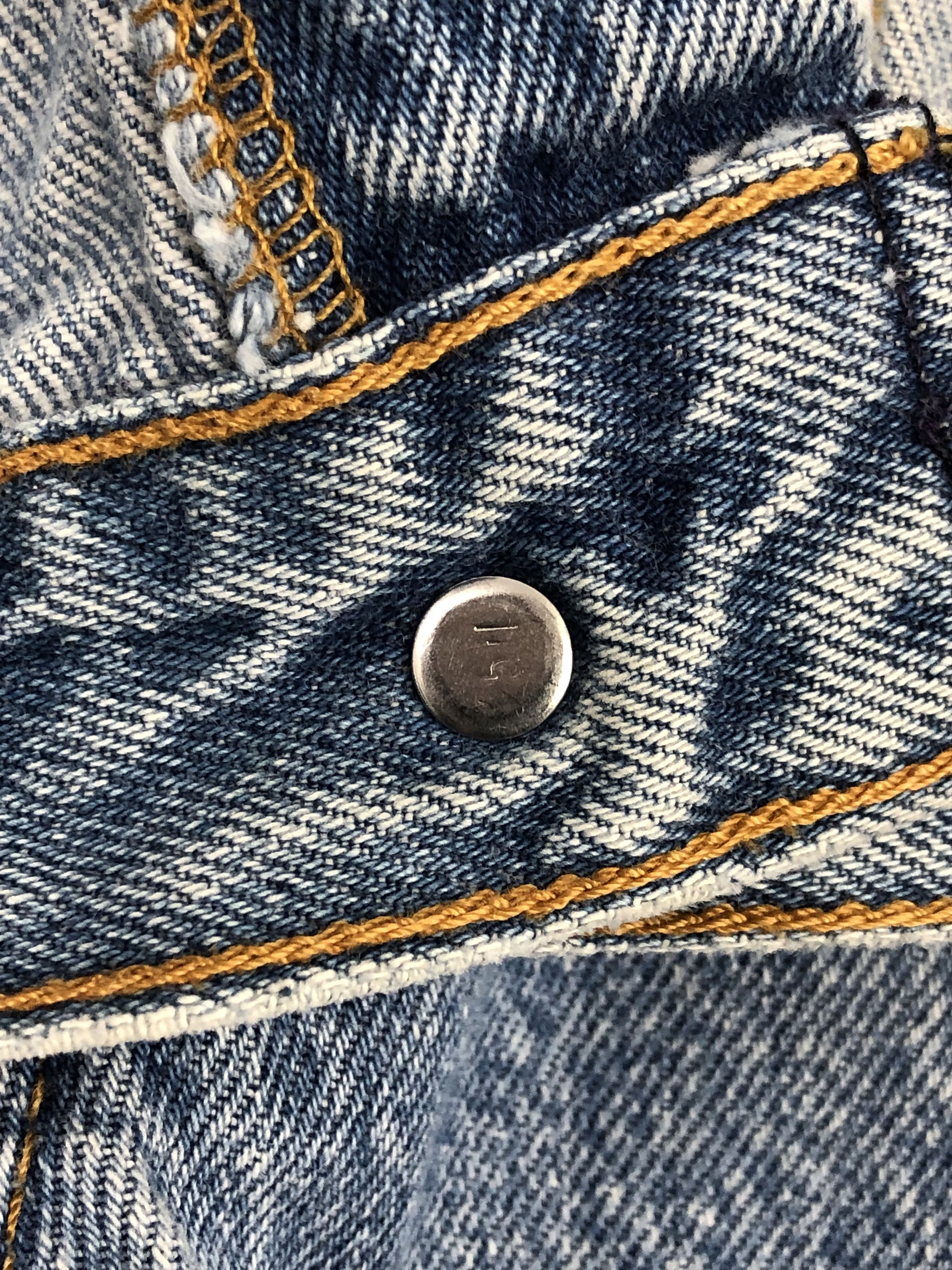 Levi's × Vintage Vintage Levis 501 Faded Blue Jeans Size US 36 / EU 52 - 12 Thumbnail