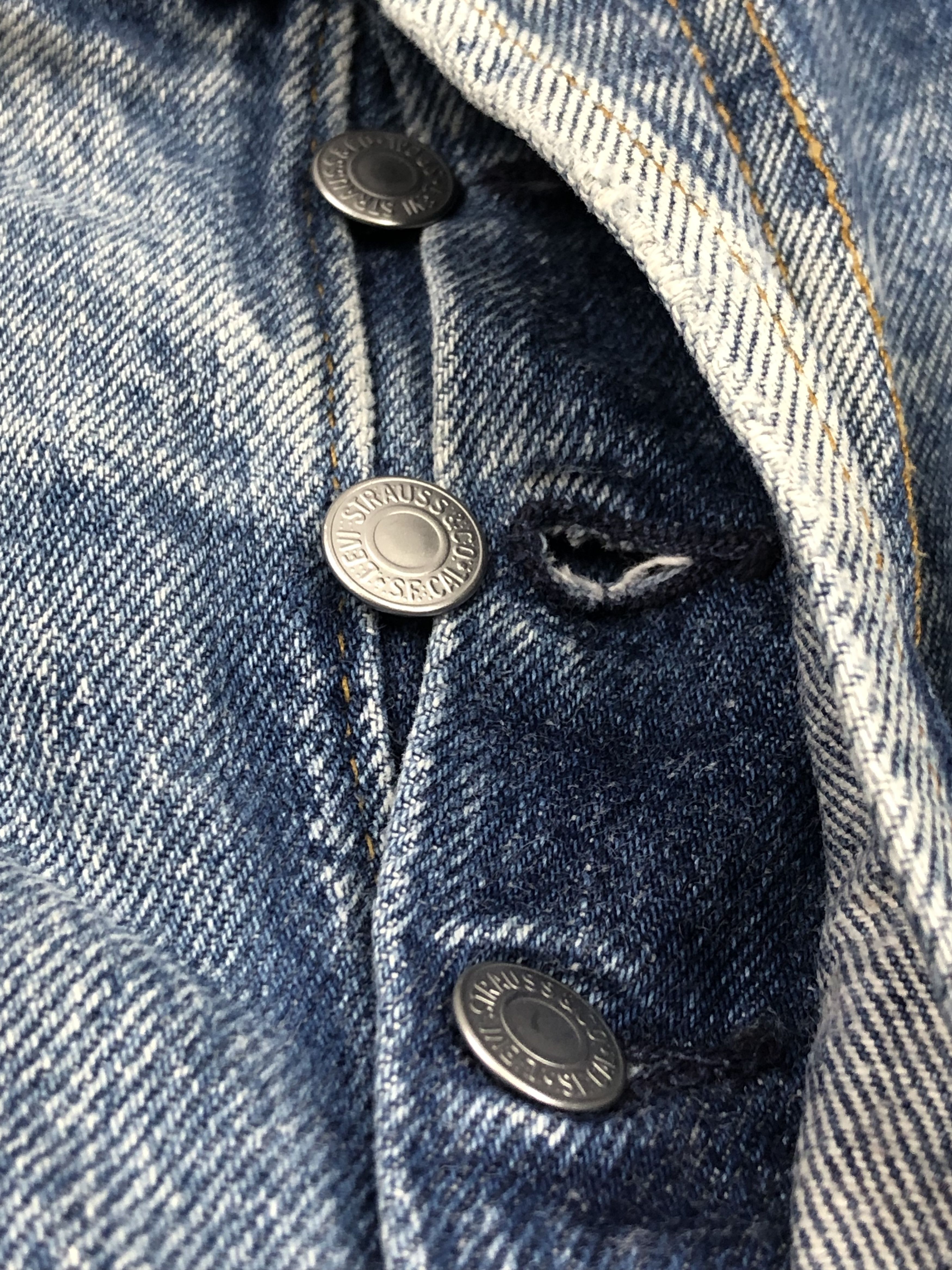 Levi's × Vintage Vintage Levis 501 Faded Blue Jeans Size US 36 / EU 52 - 11 Thumbnail
