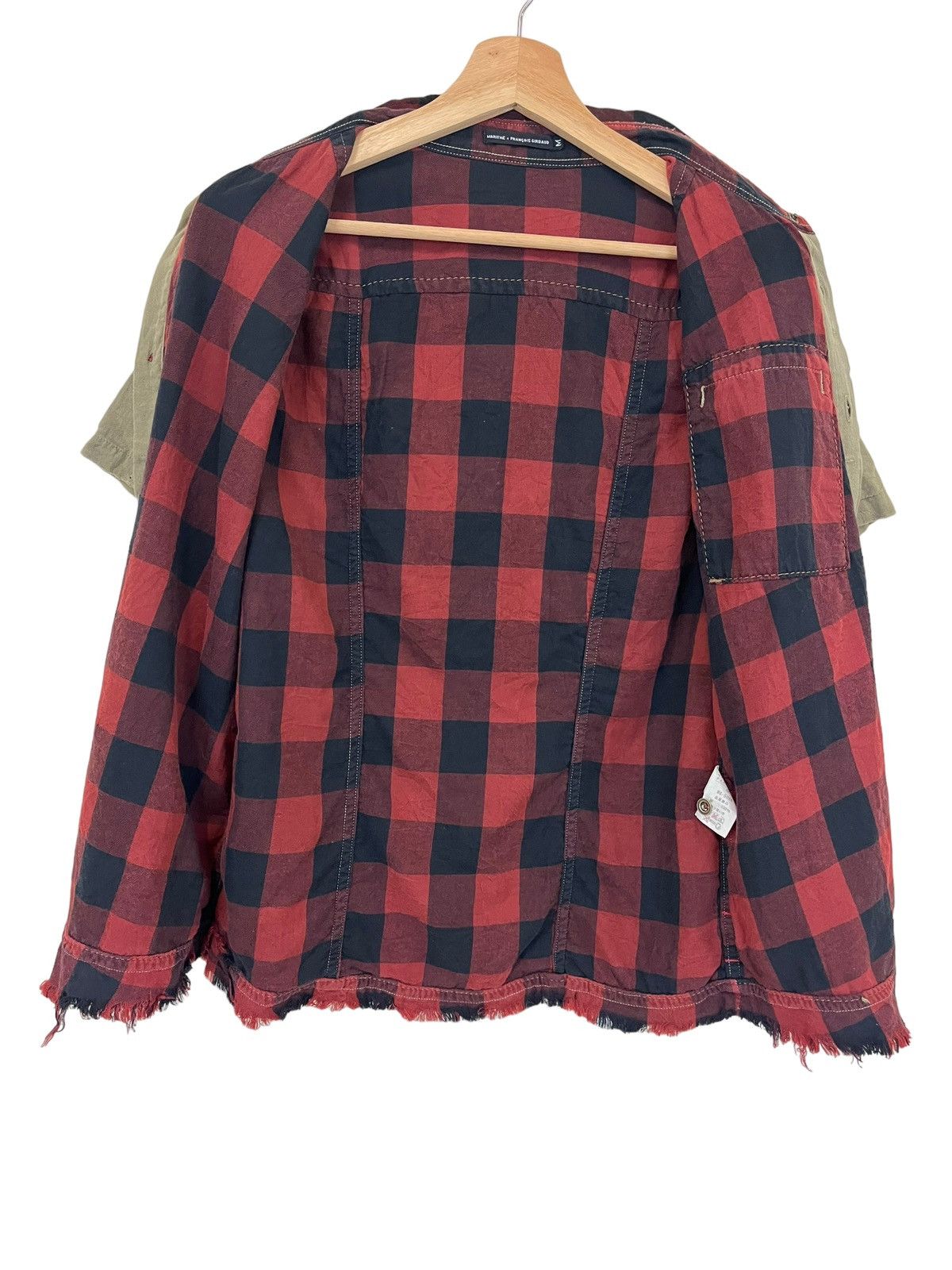 Marithe + Francois Girbaud Archival Marith Francious Girbaud Distressed Shirts Size US M / EU 48-50 / 2 - 9 Thumbnail