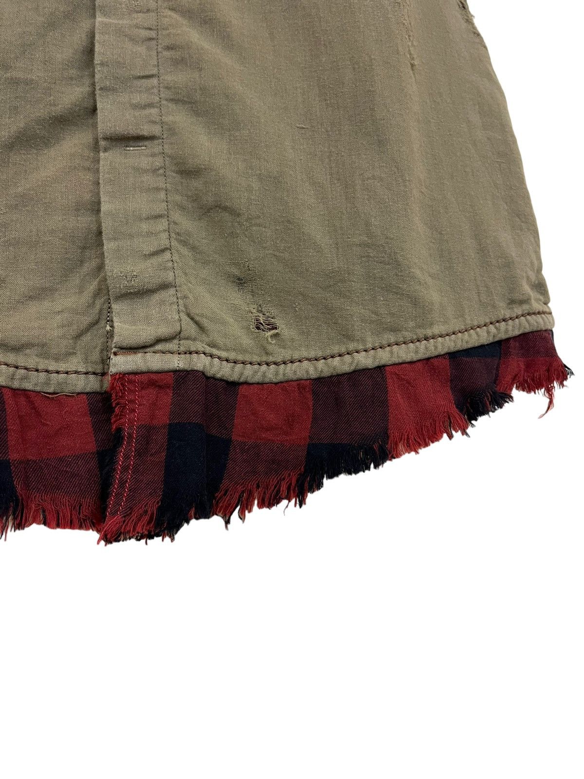 Marithe + Francois Girbaud Archival Marith Francious Girbaud Distressed Shirts Size US M / EU 48-50 / 2 - 18 Thumbnail
