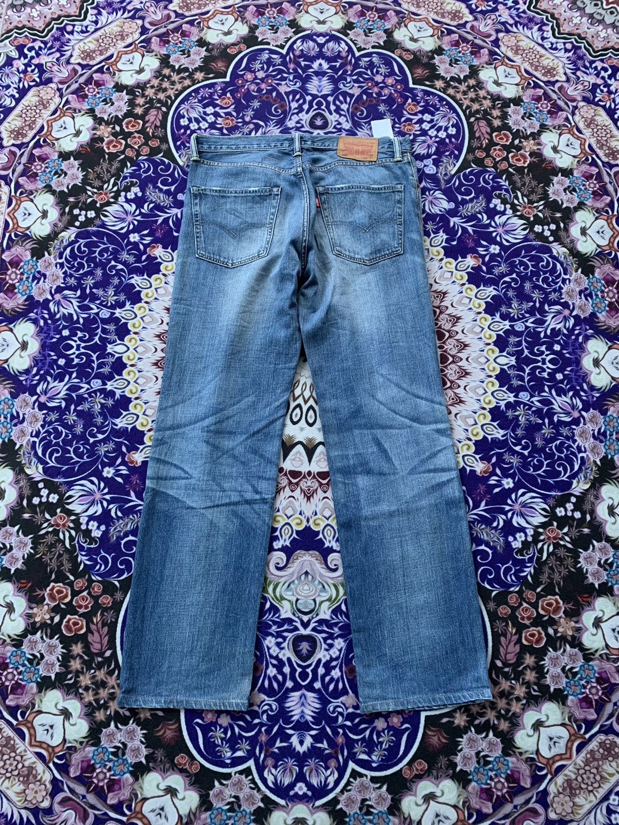 Levi's Vintage Clothing Levis 502 Distressed Denim Size US 36 / EU 52 - 8 Thumbnail