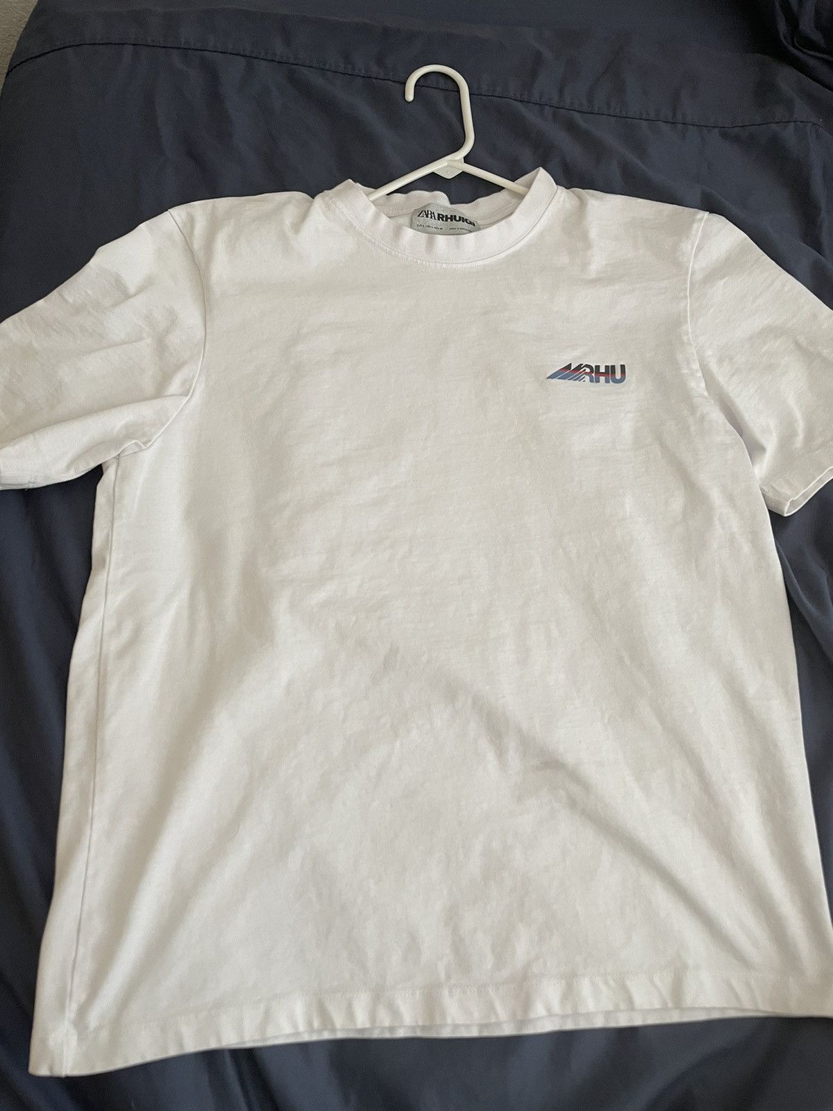 Rhude × Zara Rhude x Zara White T Shirt Large Size US L / EU 52-54 / 3 - 2 Thumbnail