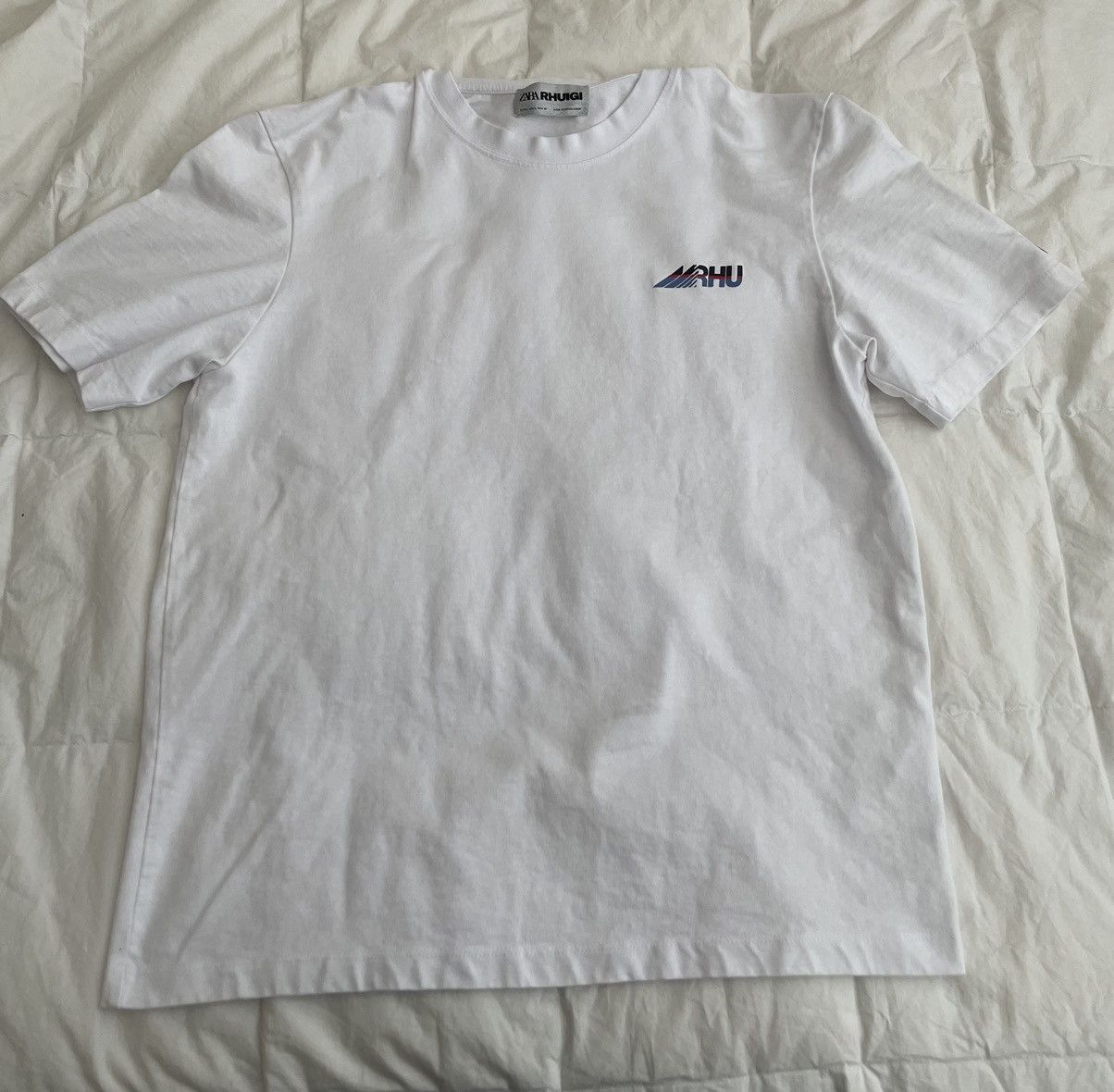 Rhude × Zara Rhude x Zara White T Shirt Large Size US L / EU 52-54 / 3 - 1 Thumbnail