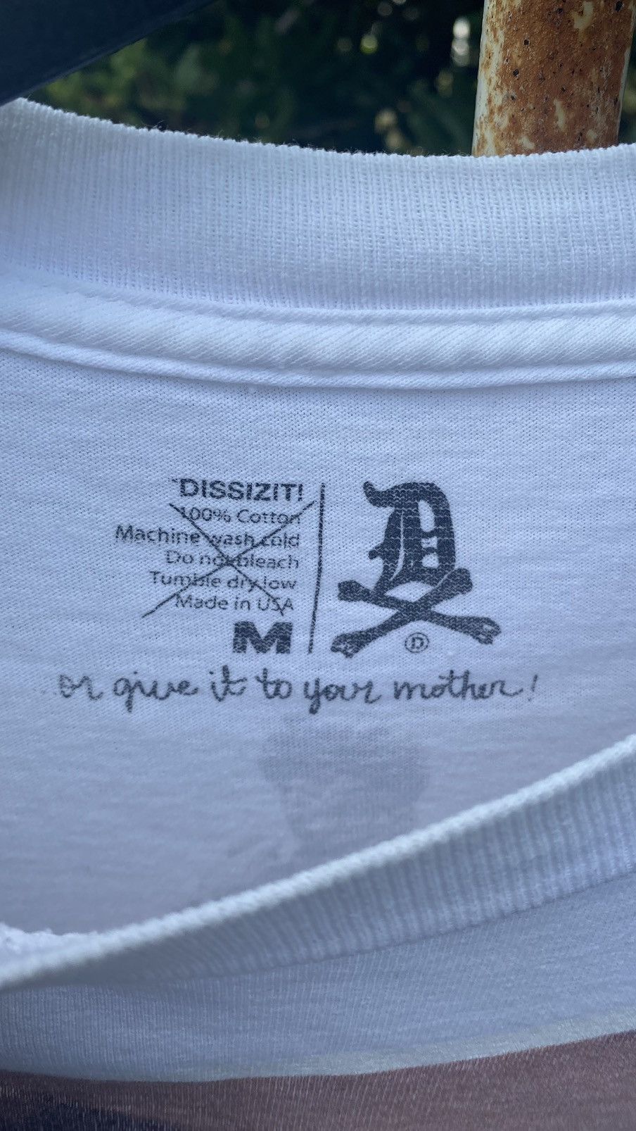 Dissizit David Lachapelle Exclusive For Dissizit X Paris Hilton Tee Size US M / EU 48-50 / 2 - 6 Thumbnail