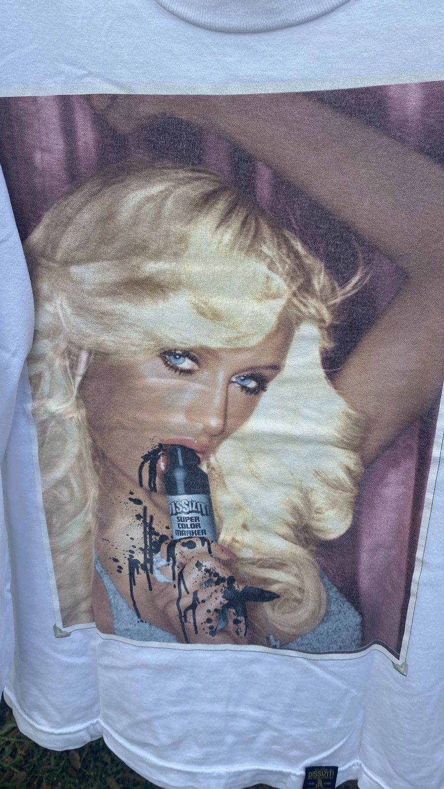 Dissizit David Lachapelle Exclusive For Dissizit X Paris Hilton Tee Size US M / EU 48-50 / 2 - 2 Thumbnail