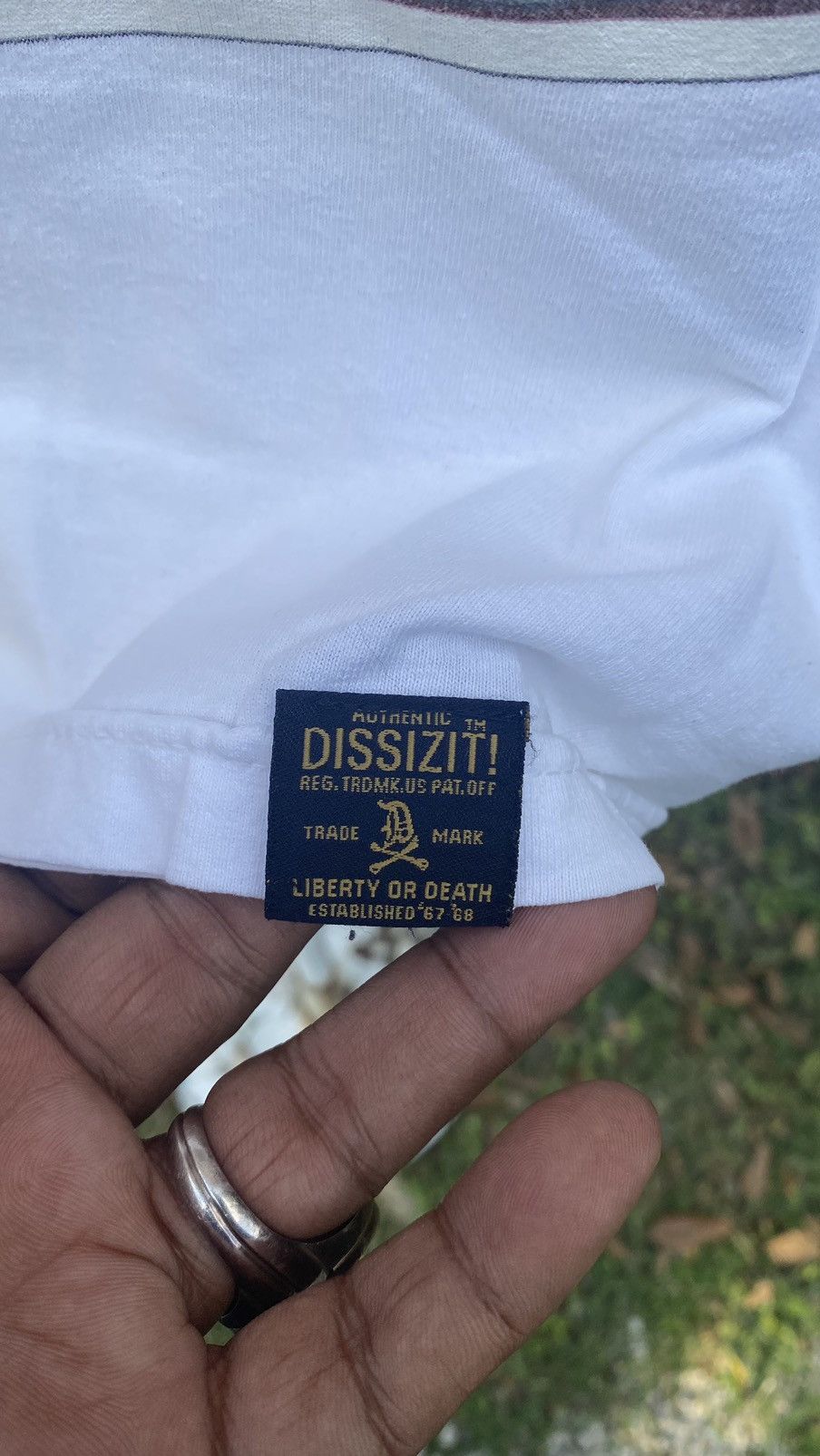 Dissizit David Lachapelle Exclusive For Dissizit X Paris Hilton Tee Size US M / EU 48-50 / 2 - 8 Thumbnail