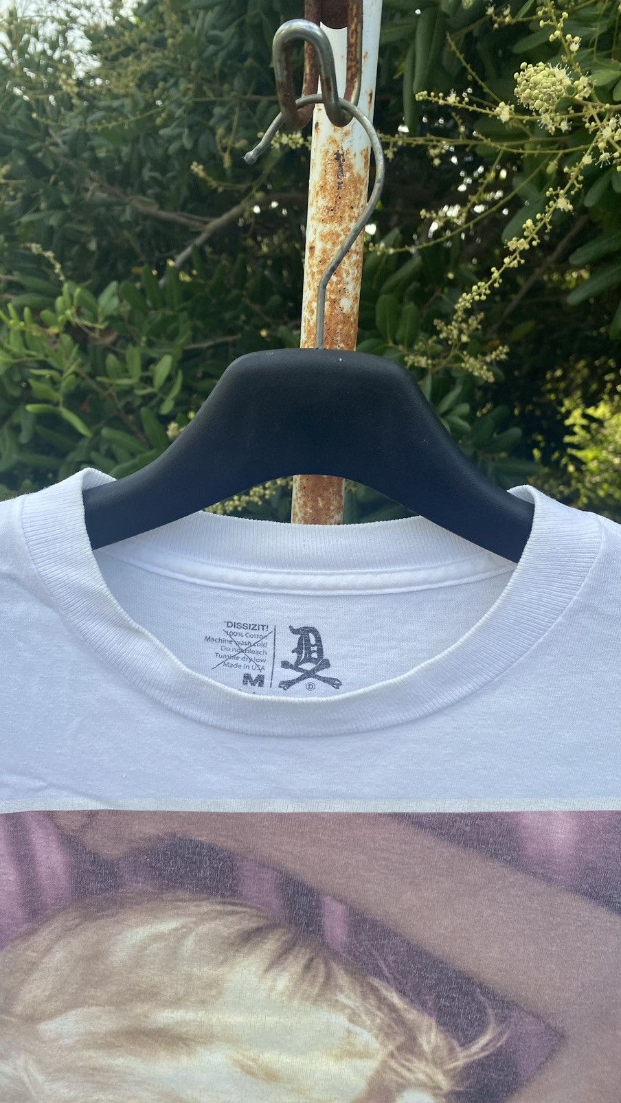 Dissizit David Lachapelle Exclusive For Dissizit X Paris Hilton Tee Size US M / EU 48-50 / 2 - 9 Thumbnail
