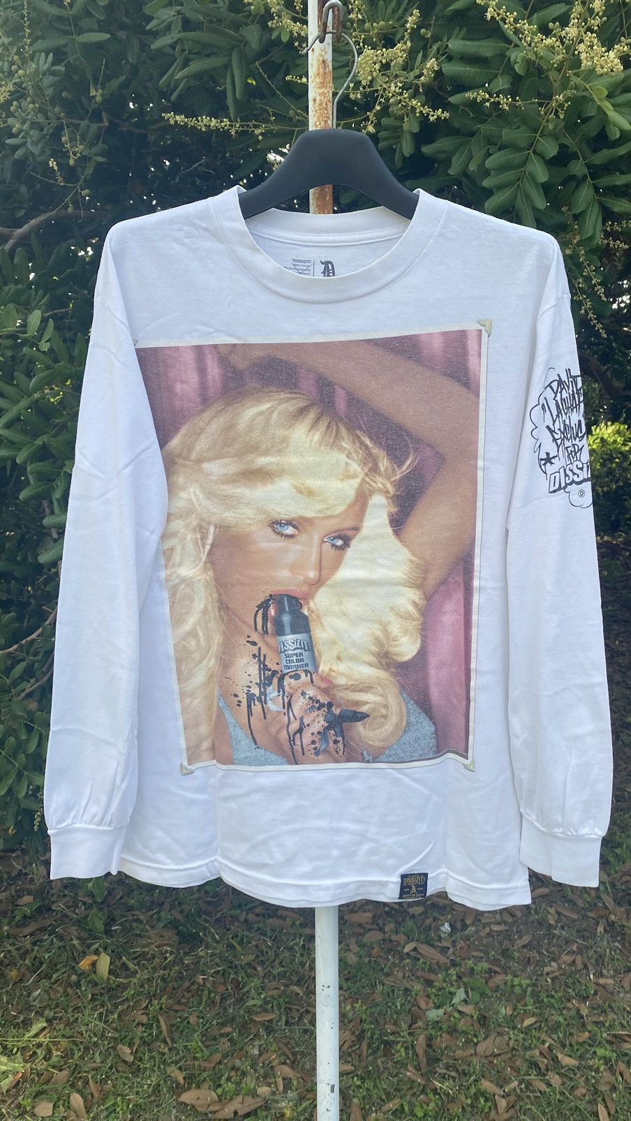 Dissizit David Lachapelle Exclusive For Dissizit X Paris Hilton Tee Size US M / EU 48-50 / 2 - 1 Thumbnail