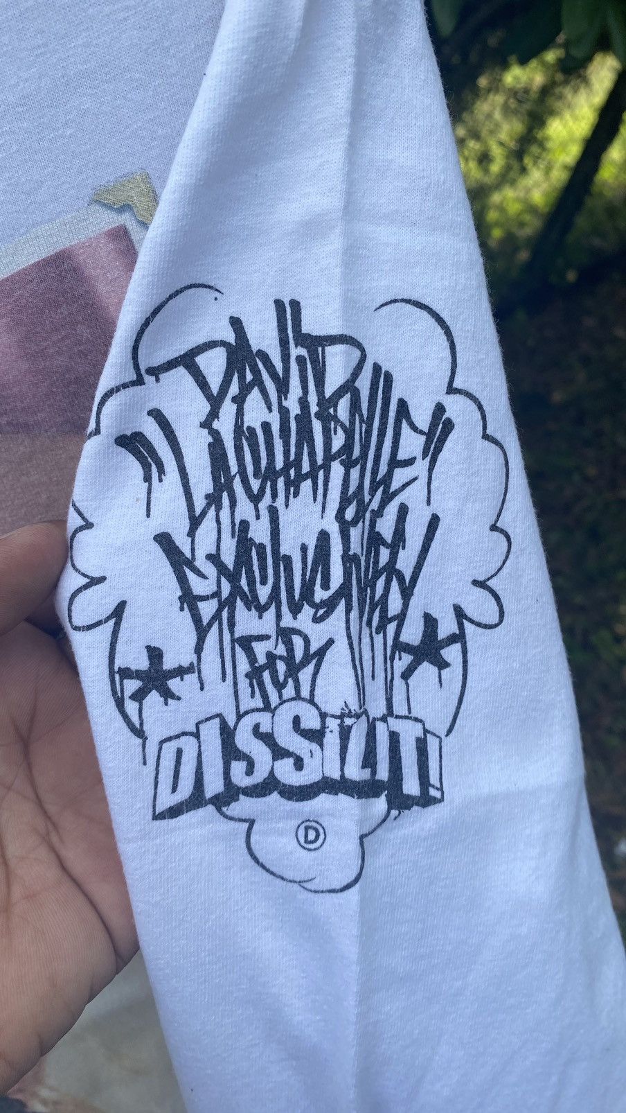 Dissizit David Lachapelle Exclusive For Dissizit X Paris Hilton Tee Size US M / EU 48-50 / 2 - 5 Thumbnail