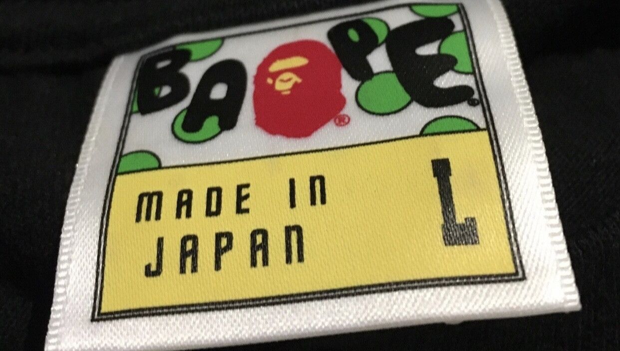 Bape Baby Milo A To Z Tee Size US L / EU 52-54 / 3 - 5 Thumbnail