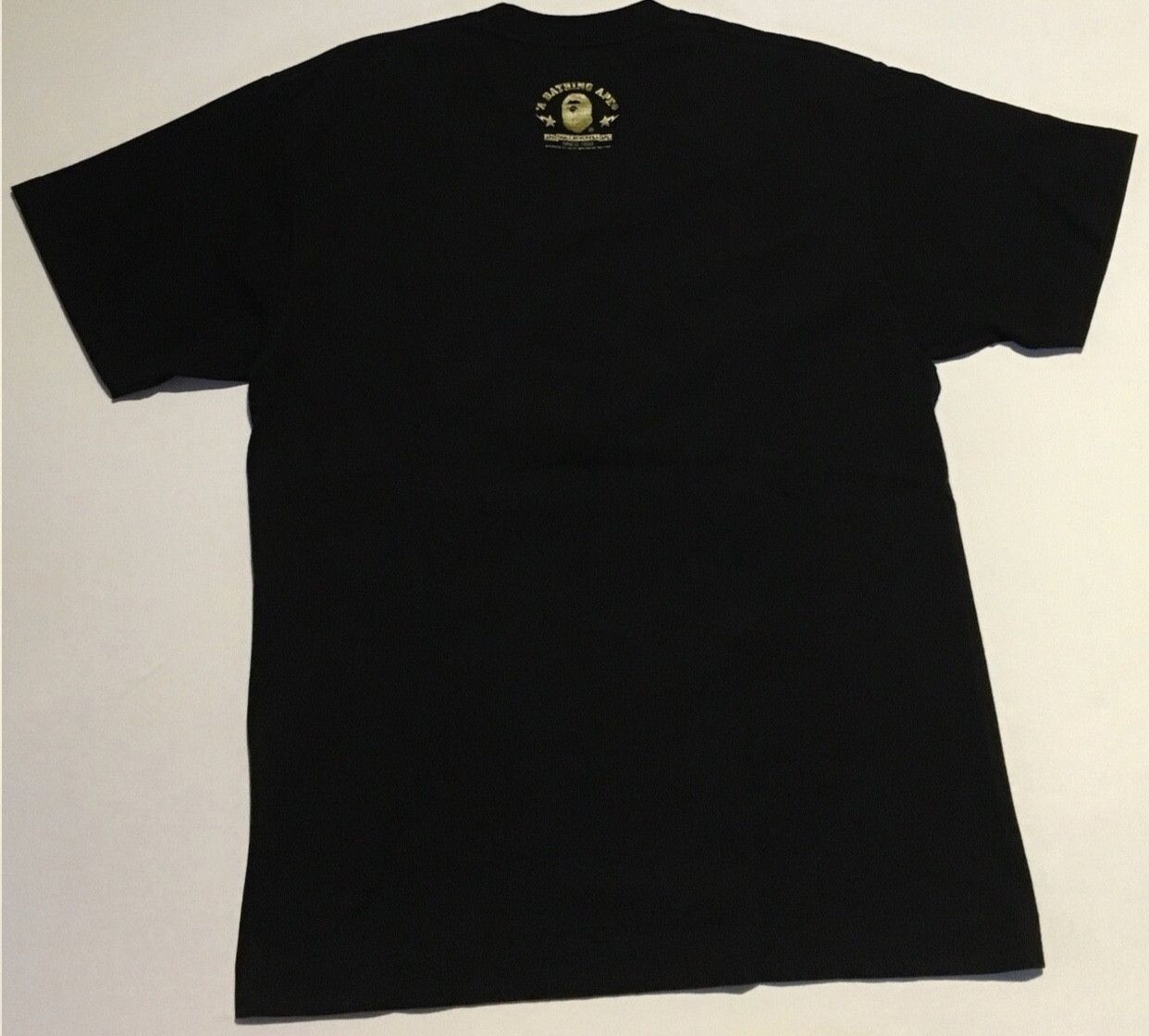 Bape Baby Milo A To Z Tee Size US L / EU 52-54 / 3 - 2 Thumbnail