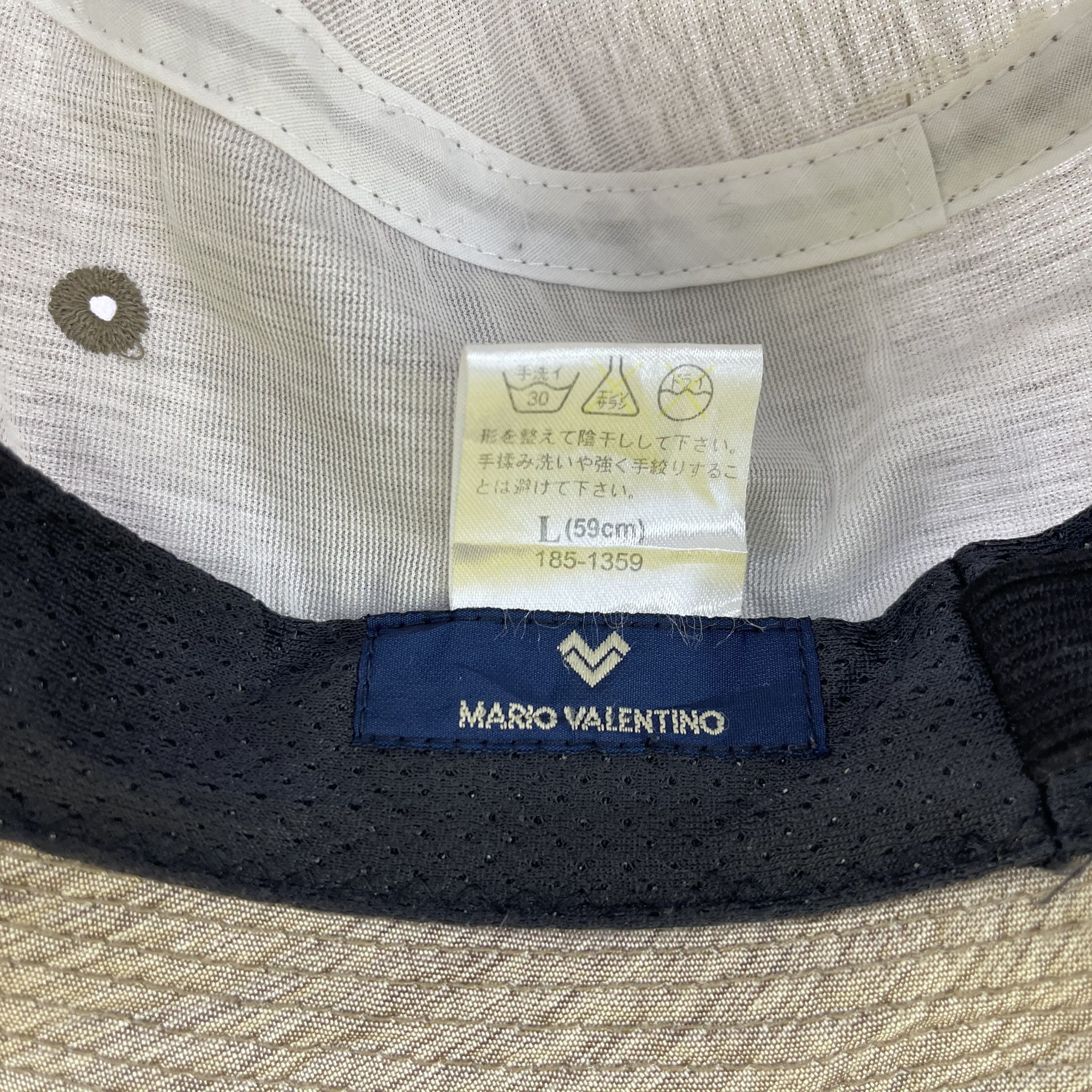 Mario Valentino Vintage Mario Valentino Bucket Hats- BH1125 Size ONE SIZE - 5 Thumbnail
