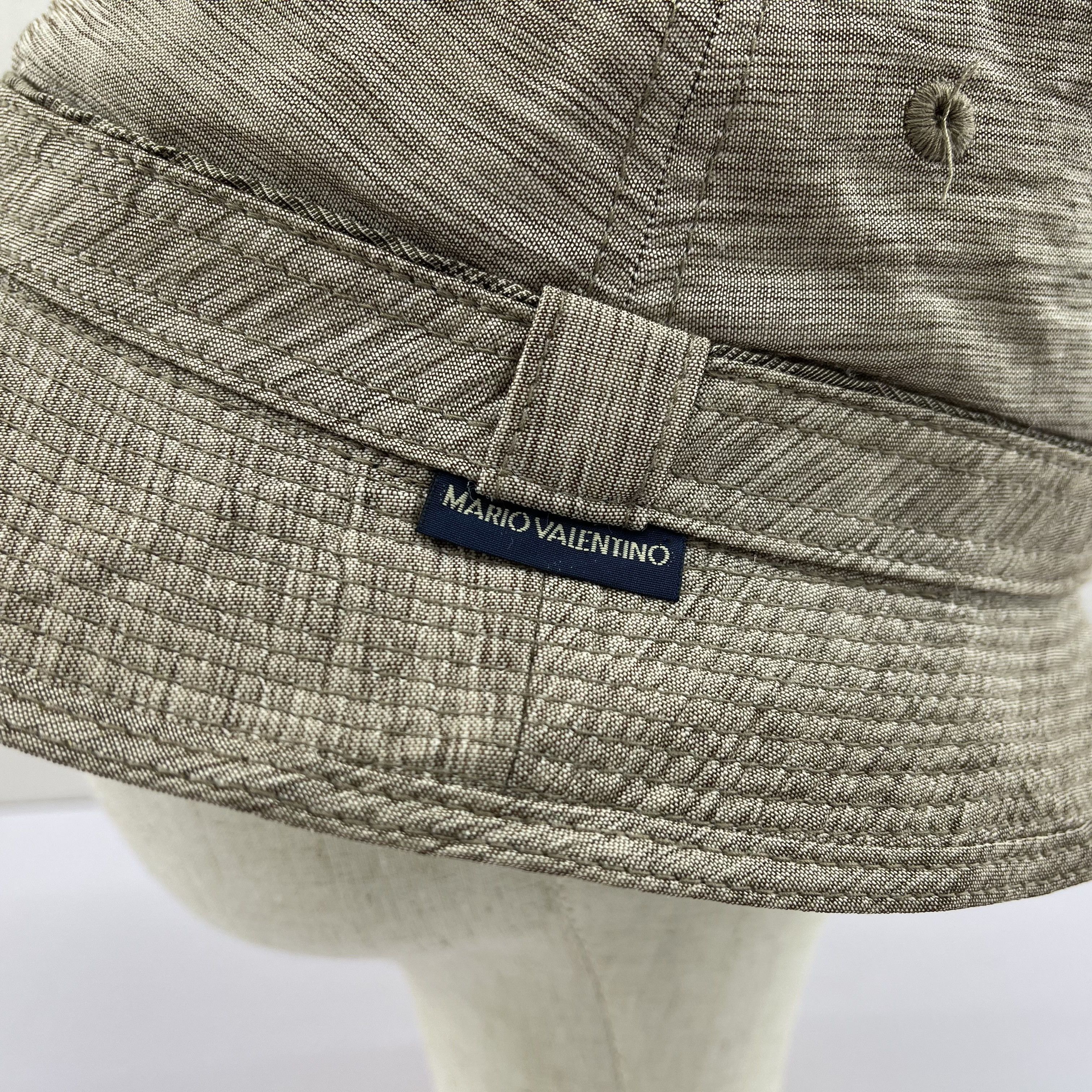 Mario Valentino Vintage Mario Valentino Bucket Hats- BH1125 Size ONE SIZE - 3 Thumbnail