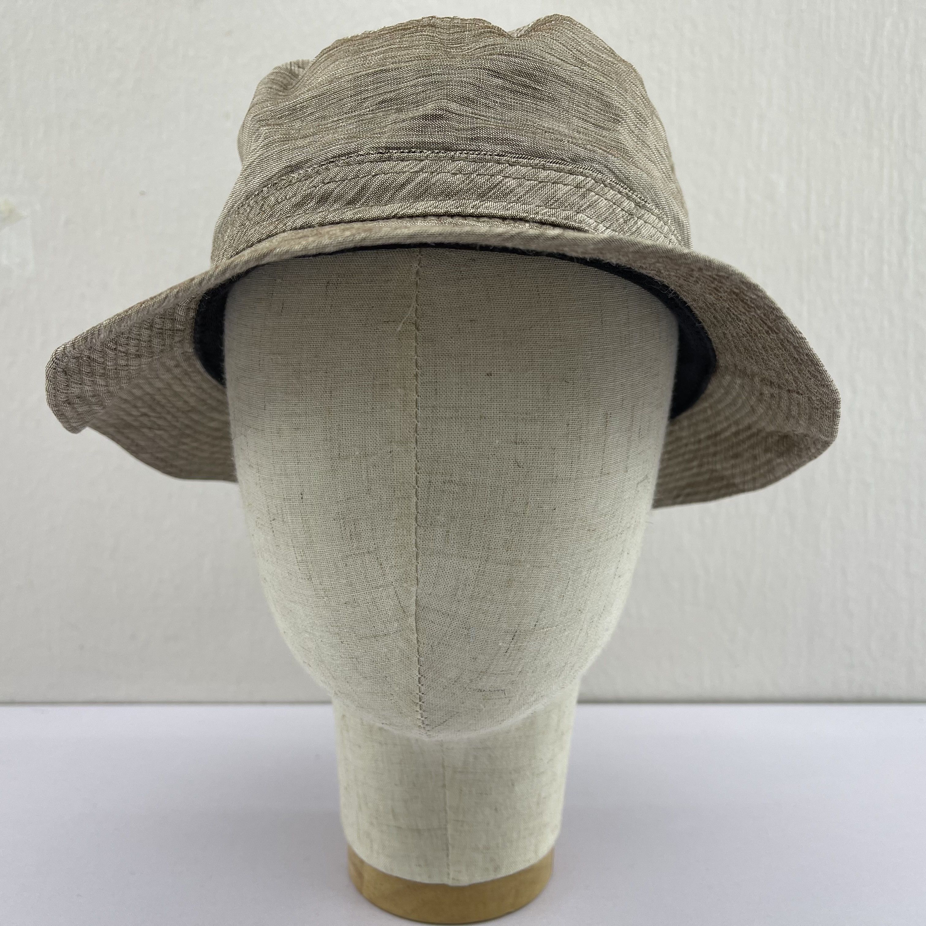 Mario Valentino Vintage Mario Valentino Bucket Hats- BH1125 Size ONE SIZE - 1 Thumbnail