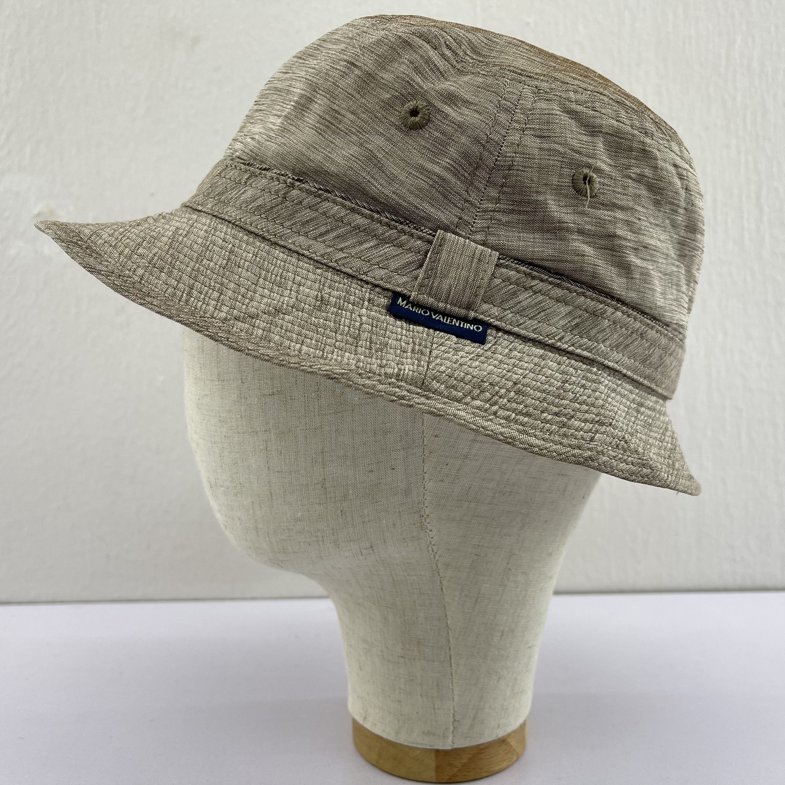 Mario Valentino Vintage Mario Valentino Bucket Hats- BH1125 Size ONE SIZE - 2 Thumbnail