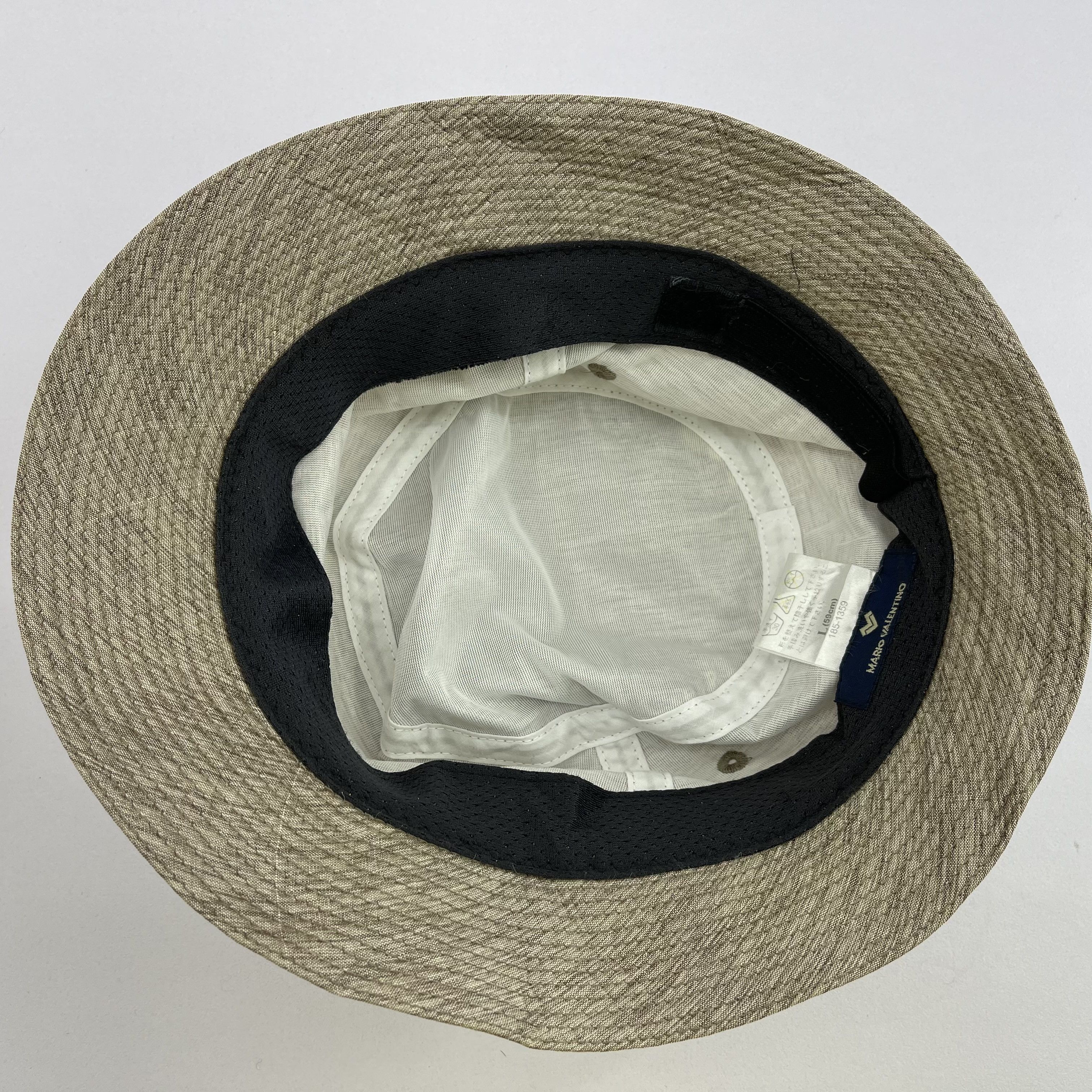 Mario Valentino Vintage Mario Valentino Bucket Hats- BH1125 Size ONE SIZE - 4 Thumbnail