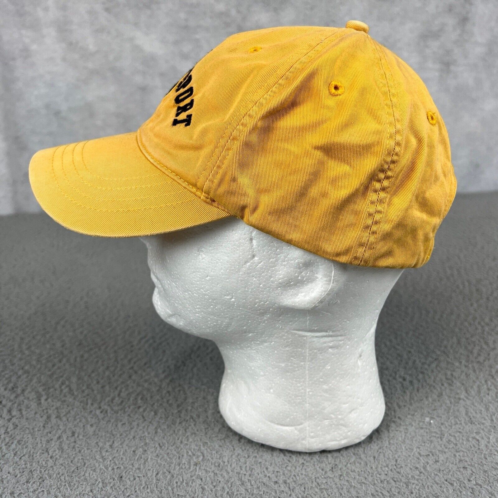 Polo Ralph Lauren Vintage Polo Ralph Lauren Polo Sport Pwing Hat Cap RARE Size ONE SIZE - 4 Thumbnail