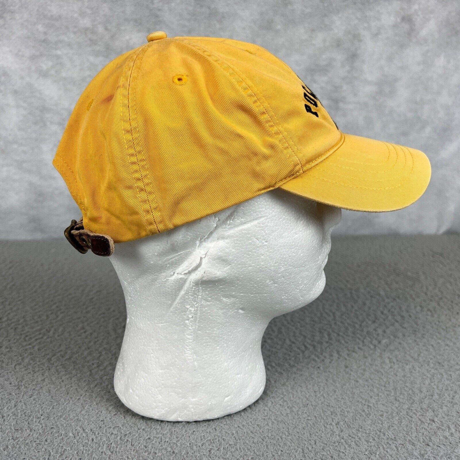 Polo Ralph Lauren Vintage Polo Ralph Lauren Polo Sport Pwing Hat Cap RARE Size ONE SIZE - 3 Thumbnail