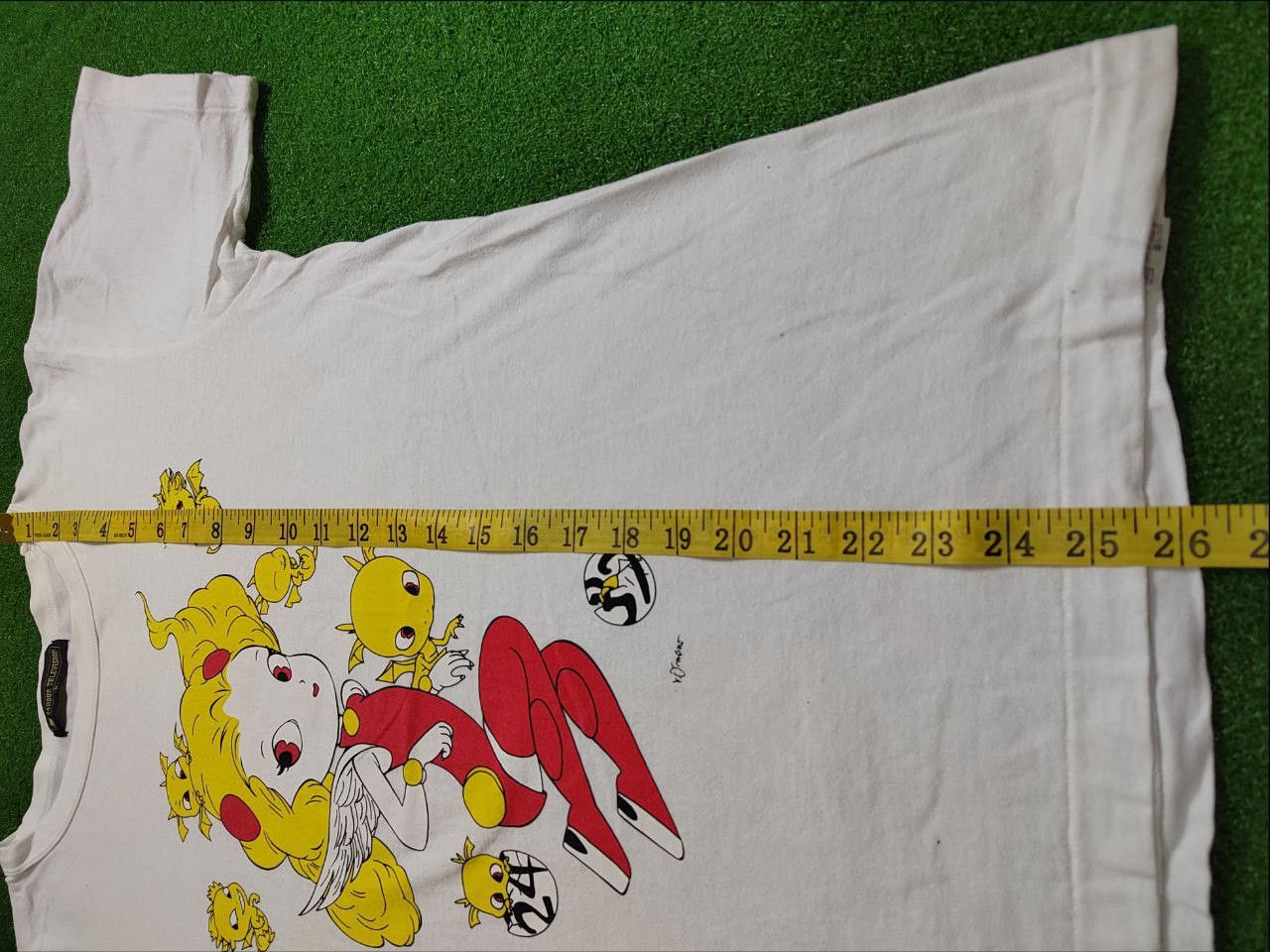 Anime × Cartoon Network × Japanese Brand Yoshatika Amano 24 Hour Television Murakami NO.3 Size US M / EU 48-50 / 2 - 5 Thumbnail