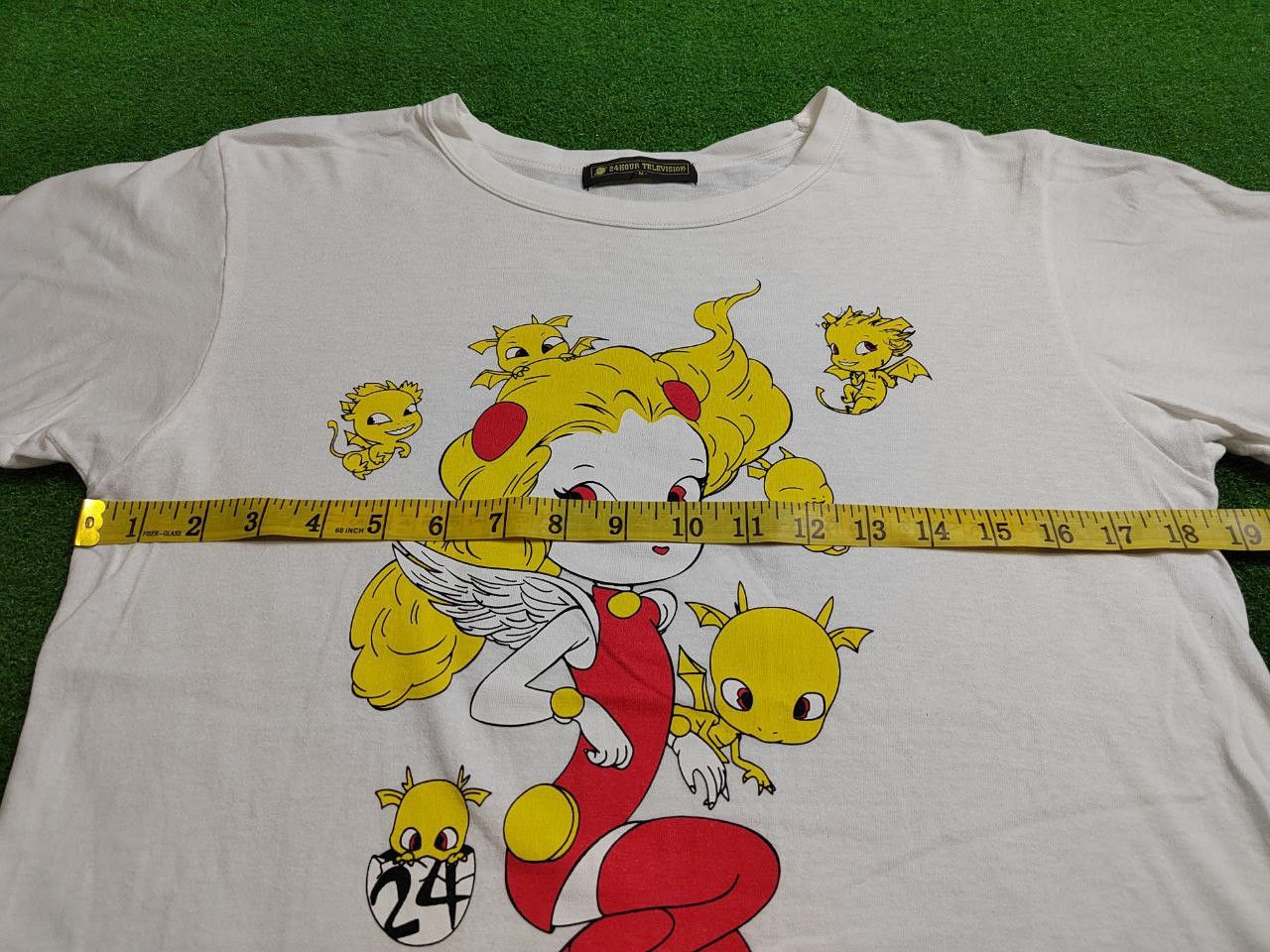 Anime × Cartoon Network × Japanese Brand Yoshatika Amano 24 Hour Television Murakami NO.3 Size US M / EU 48-50 / 2 - 4 Thumbnail