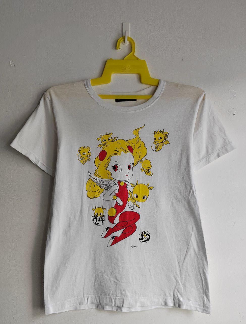 Anime × Cartoon Network × Japanese Brand Yoshatika Amano 24 Hour Television Murakami NO.3 Size US M / EU 48-50 / 2 - 2 Thumbnail