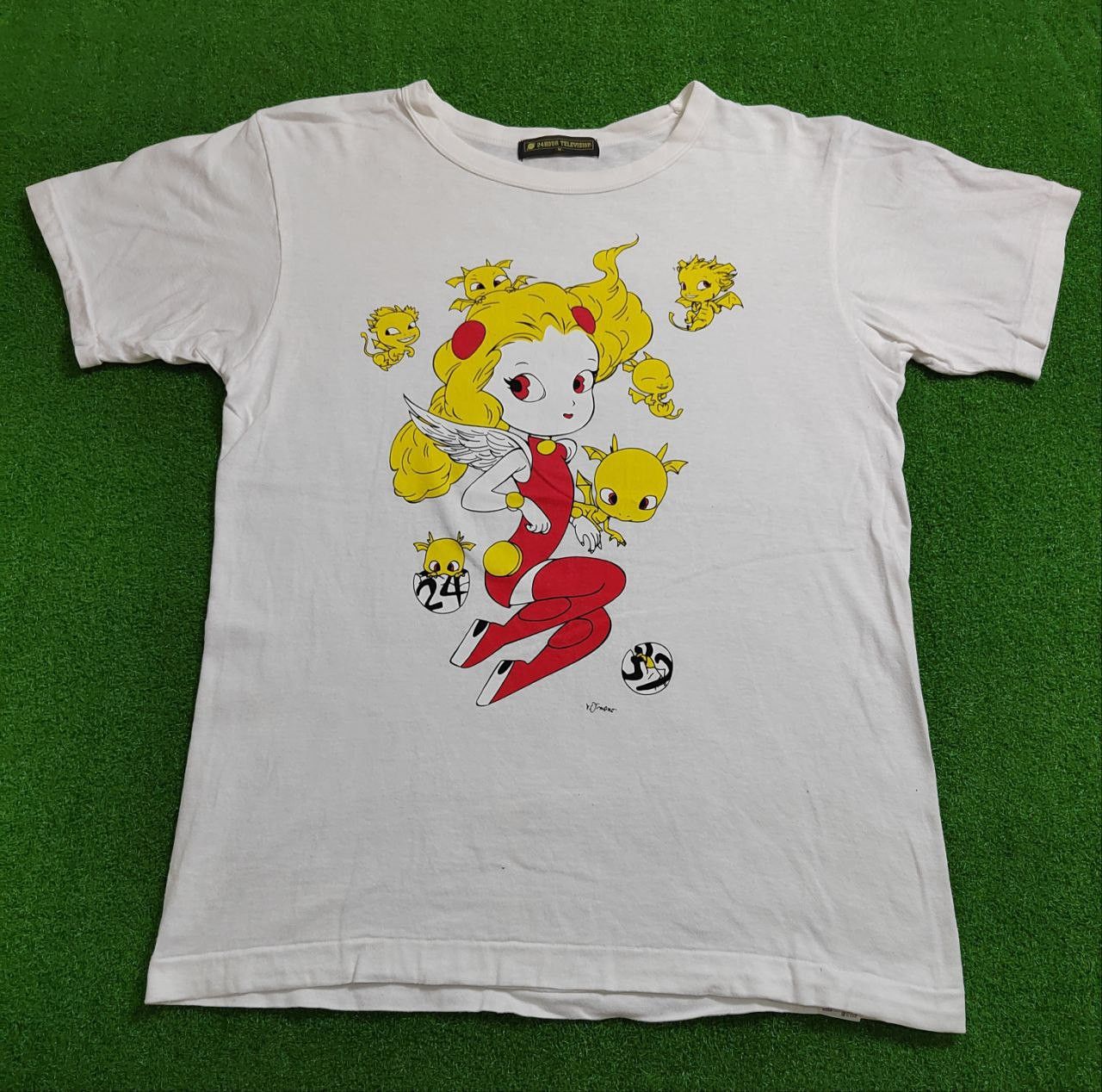 Anime × Cartoon Network × Japanese Brand Yoshatika Amano 24 Hour Television Murakami NO.3 Size US M / EU 48-50 / 2 - 6 Thumbnail